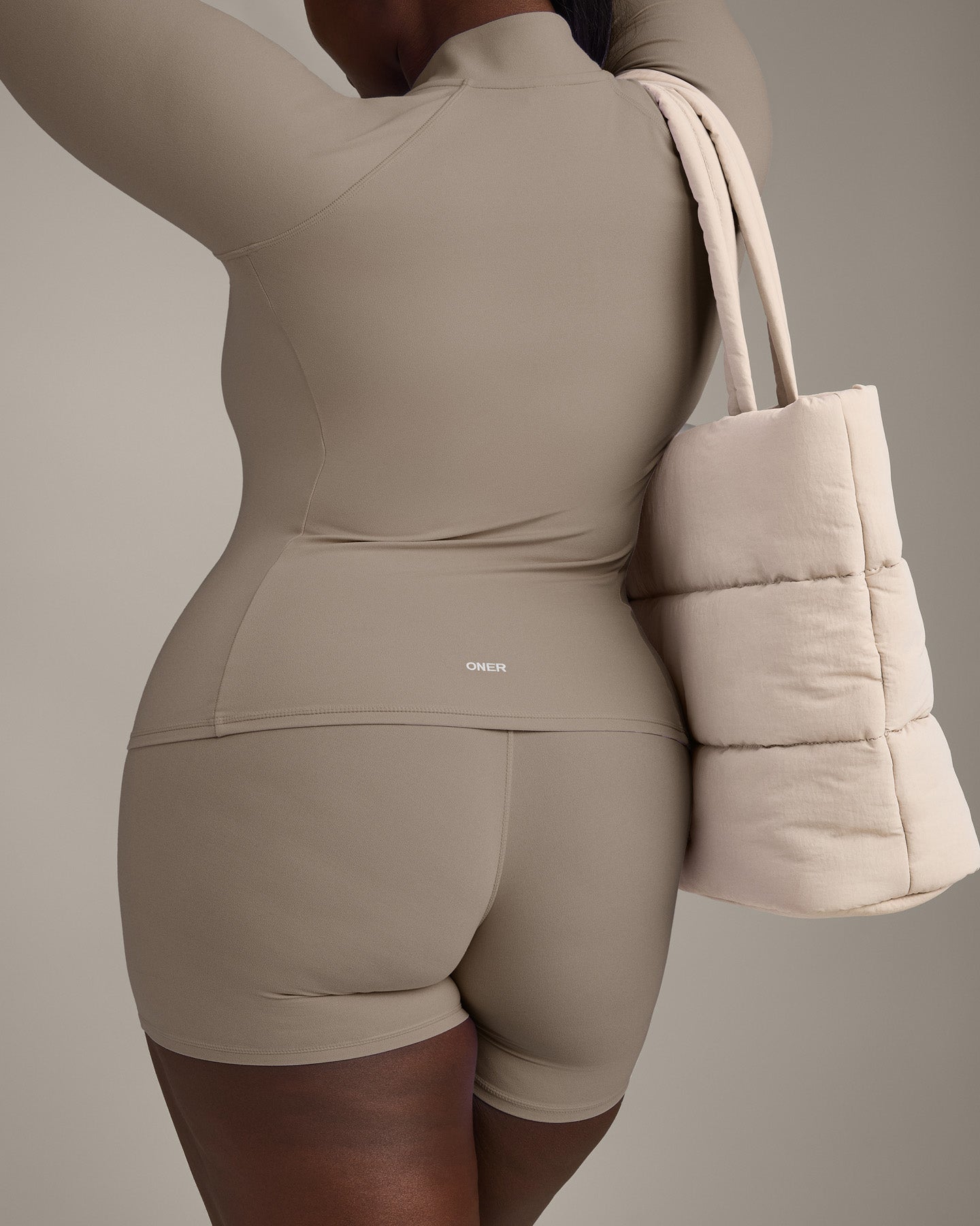 SoftMotion Jacket with Grey Logo | Minky - Image 4