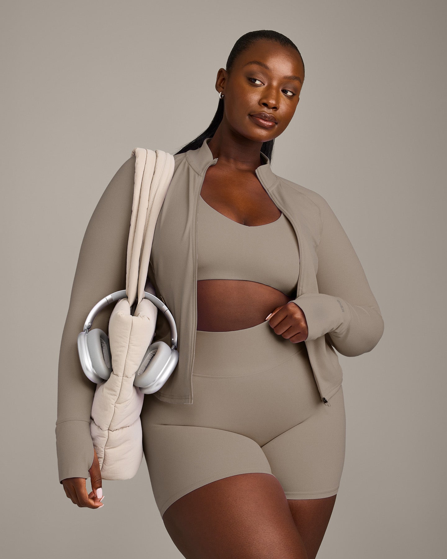 SoftMotion Jacket with Grey Logo | Minky - Image 5