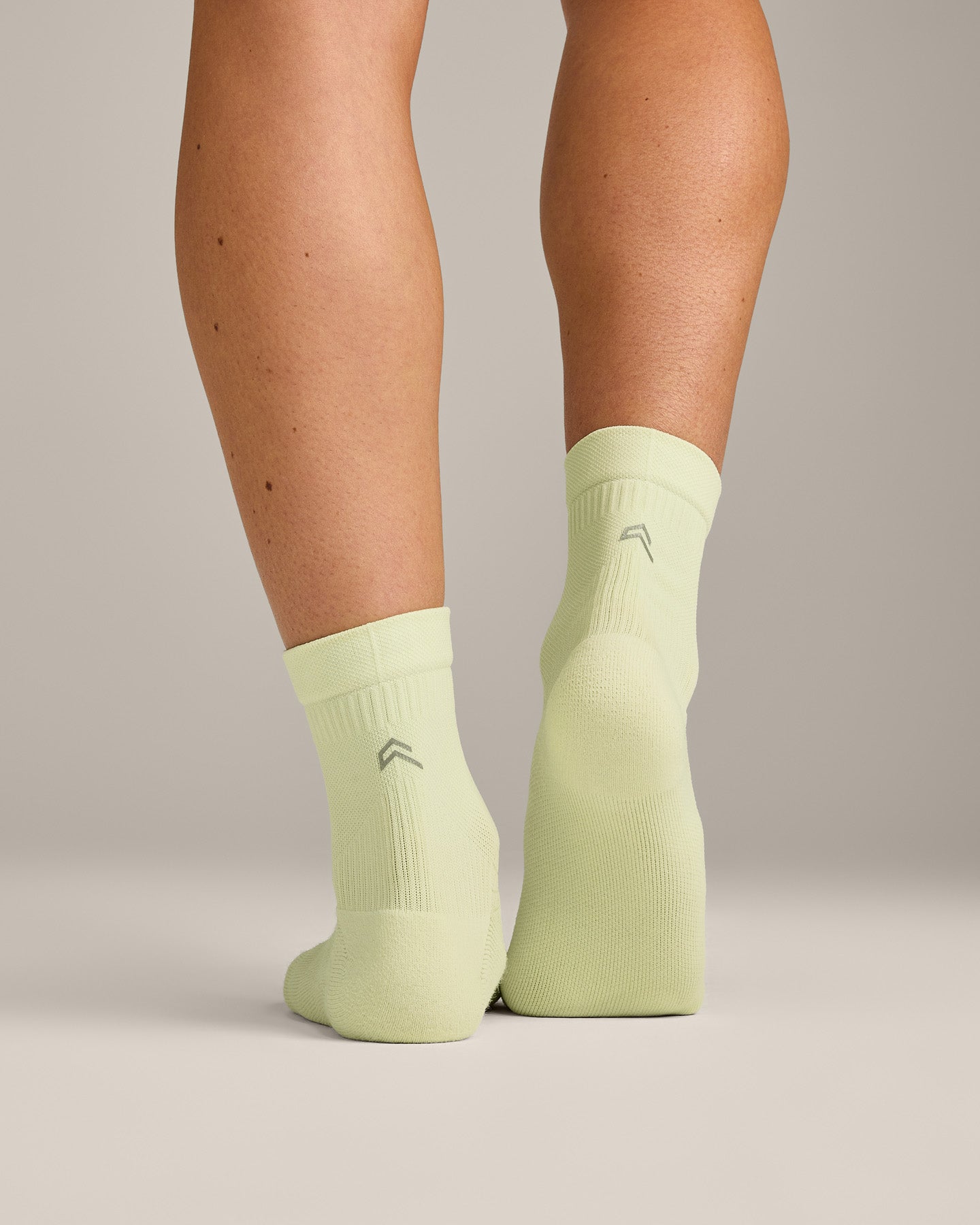 Performance Mid Crew Socks 1 Pack | Meadow Mist Green - Image 4