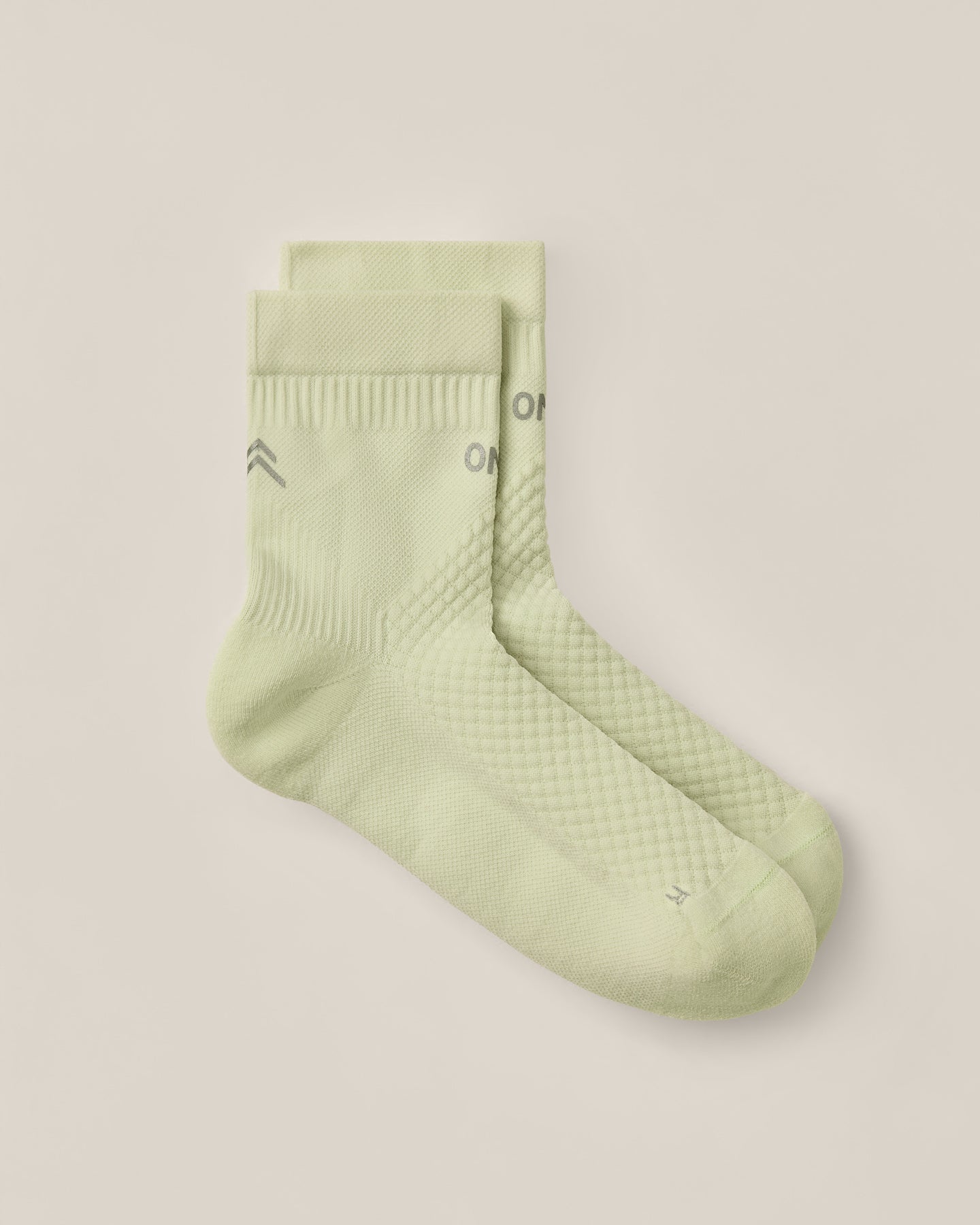 Alternative view of Performance Mid Crew Socks 1 Pack | Meadow Mist Green