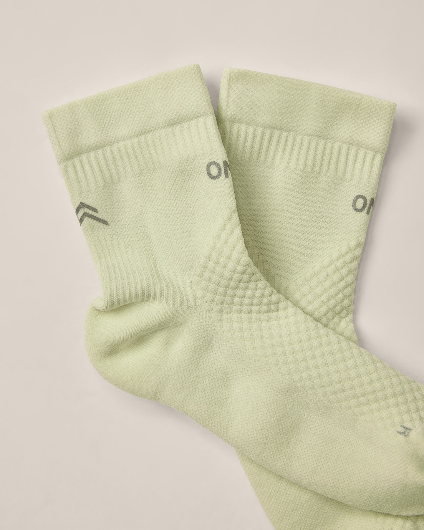 Performance Mid Crew Socks 1 Pack | Meadow Mist Green - Image 5