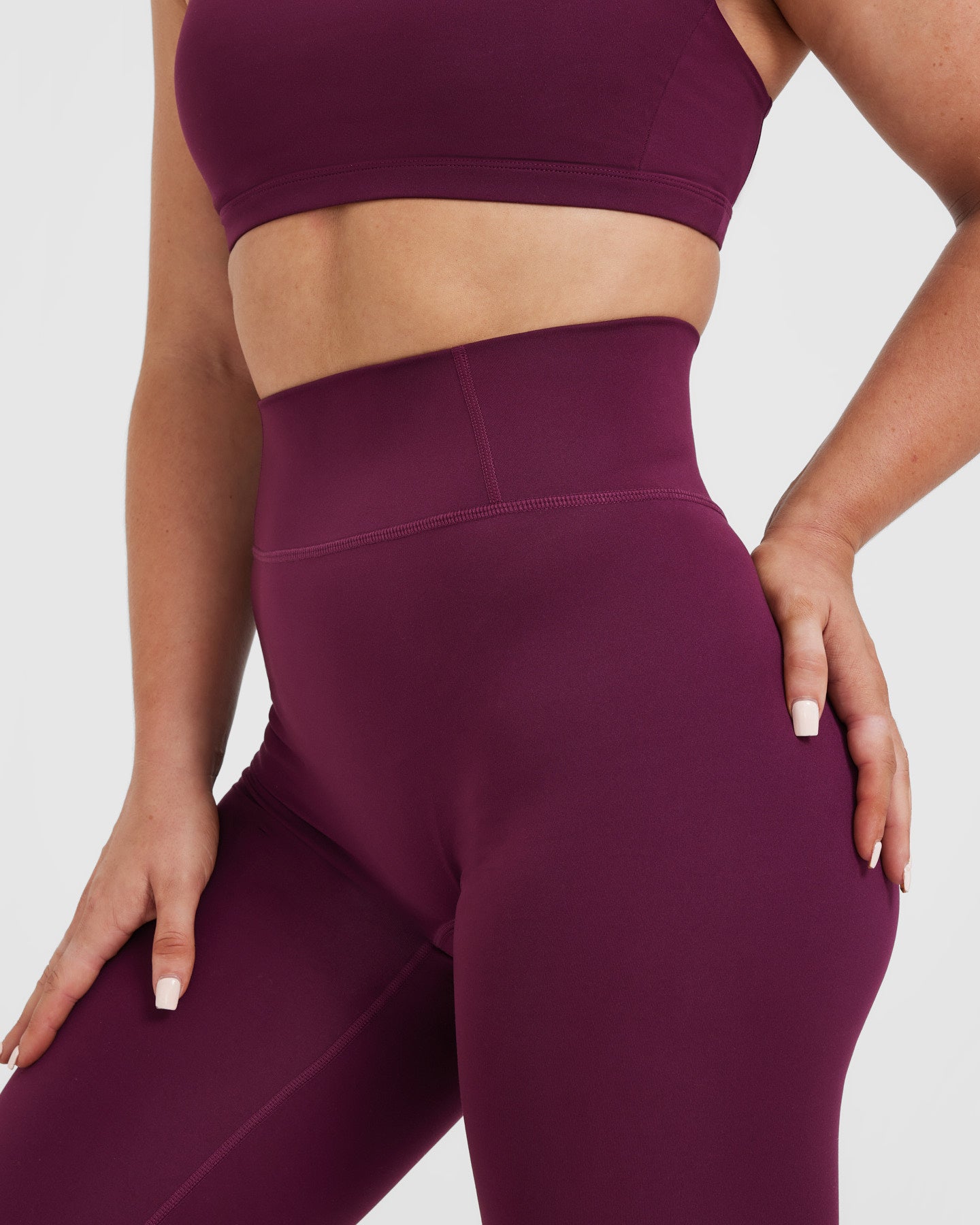 Timeless High Waisted Leggings | Ripe Fig - Image 4