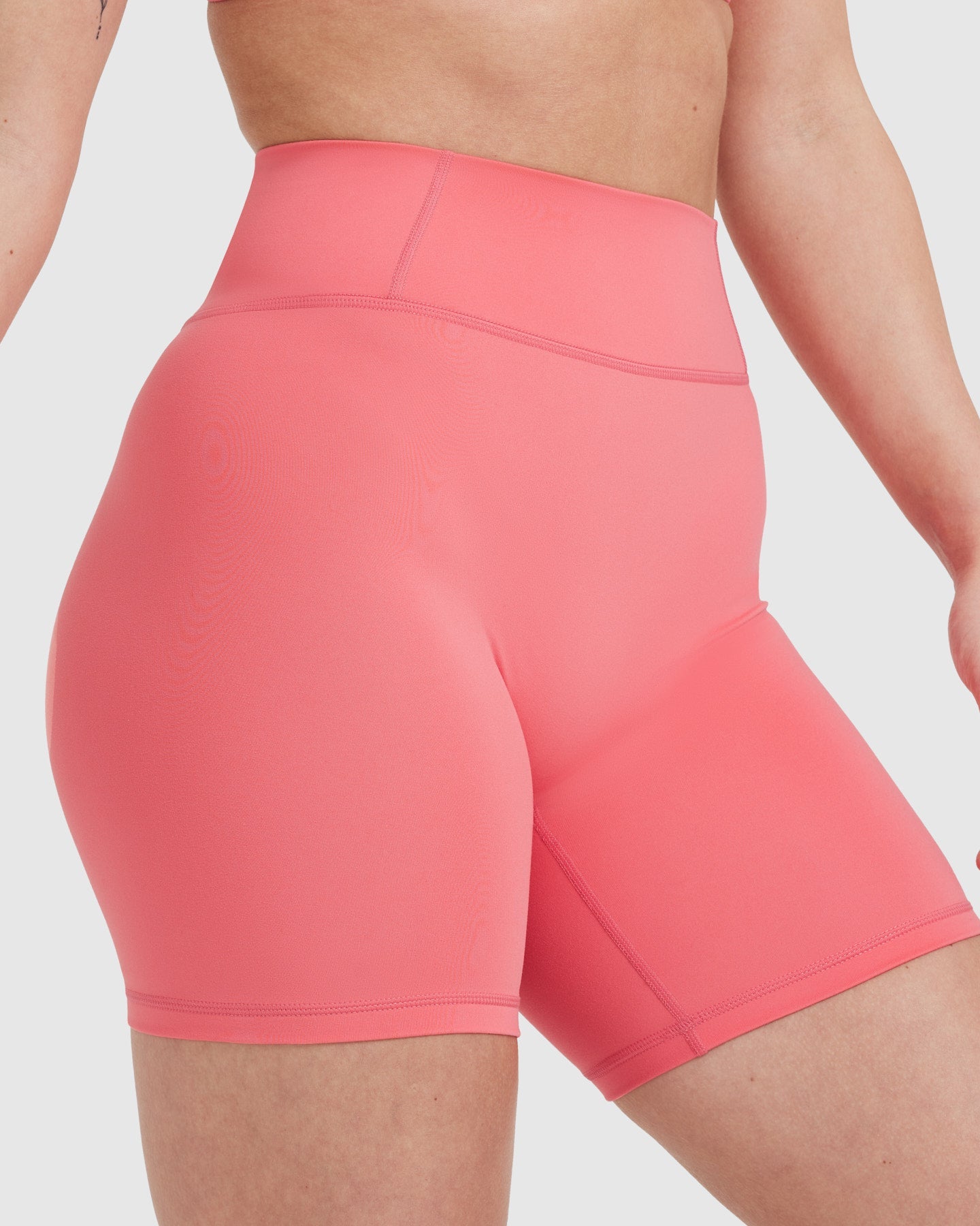 Timeless High Waisted Shorts 6" | Amplify Pink - Image 4