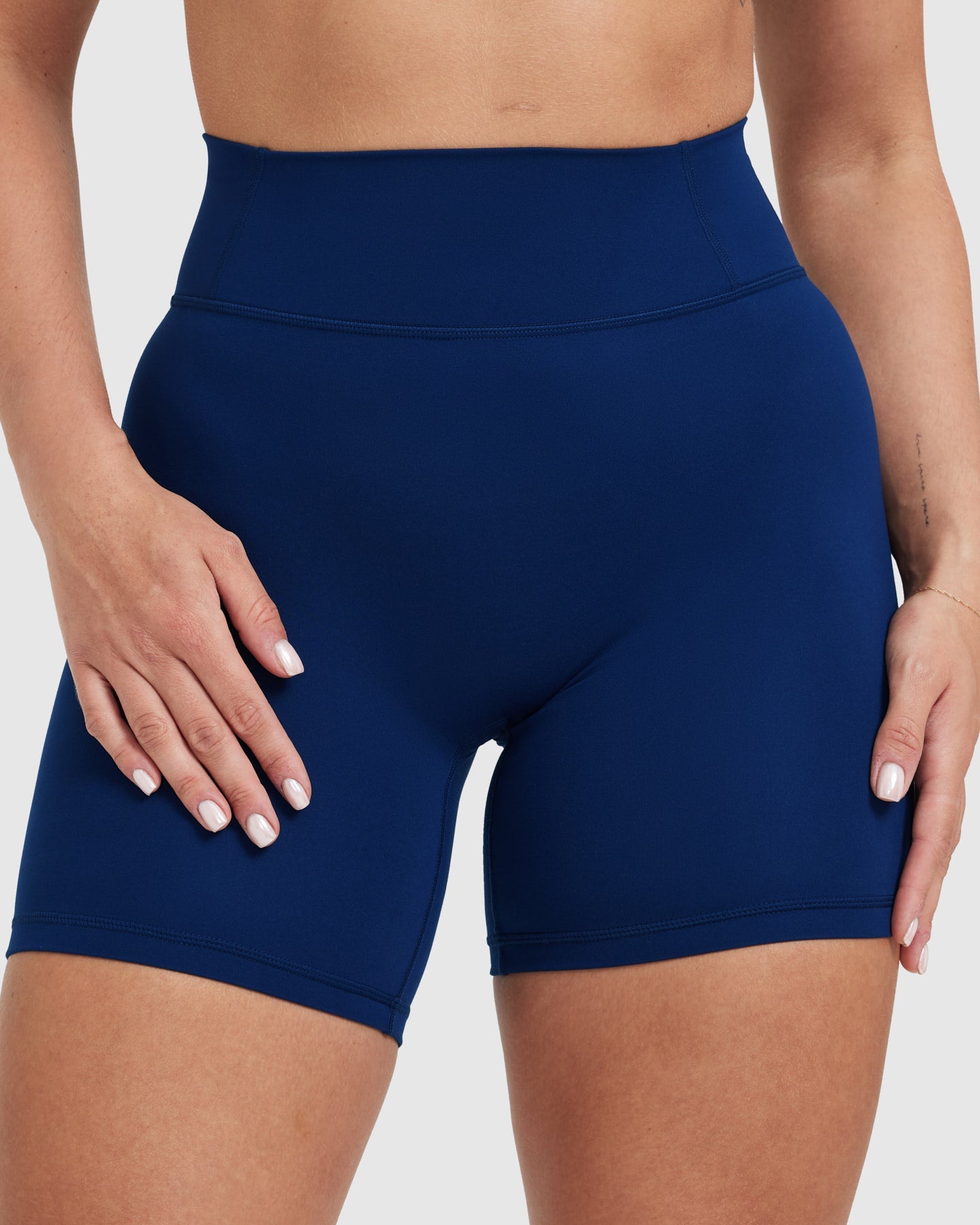 Timeless High Waisted Shorts 6" | Midnight - Image 4