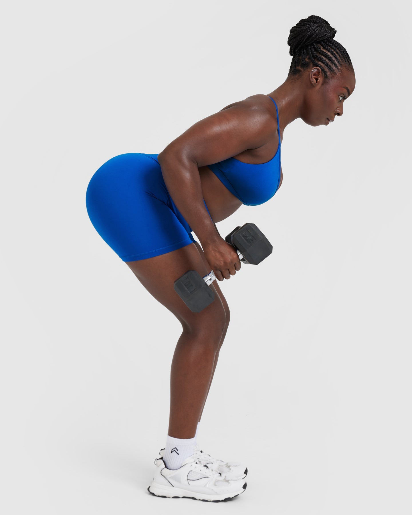 Timeless High Waisted Shorts 6" | Cobalt - Image 6