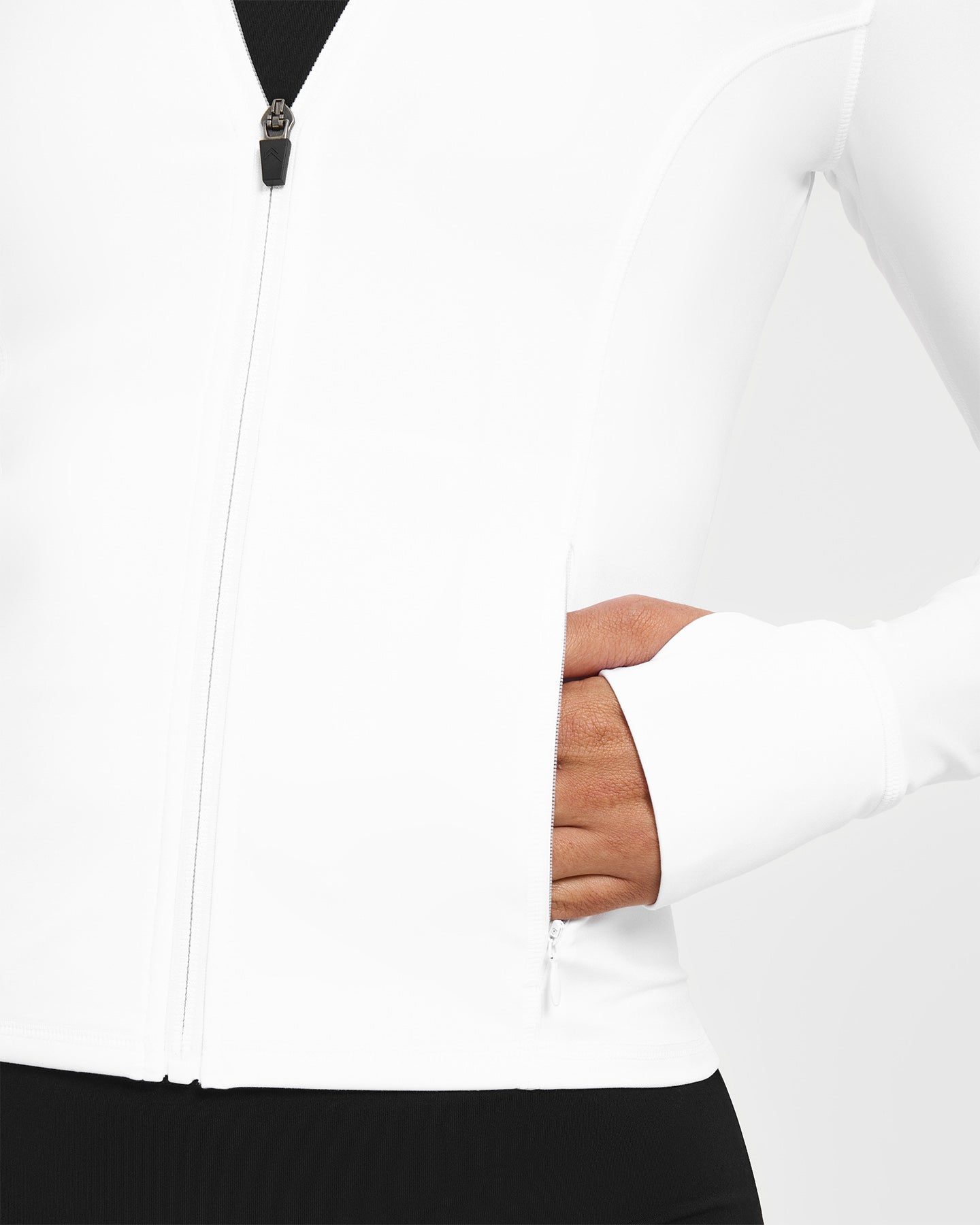 Timeless Jacket | White - Image 3