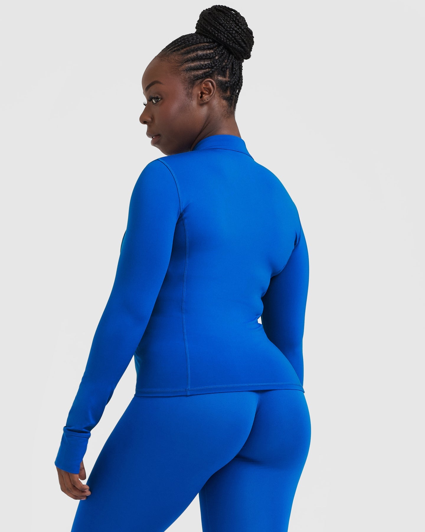 Alternative view of Timeless Jacket | Cobalt