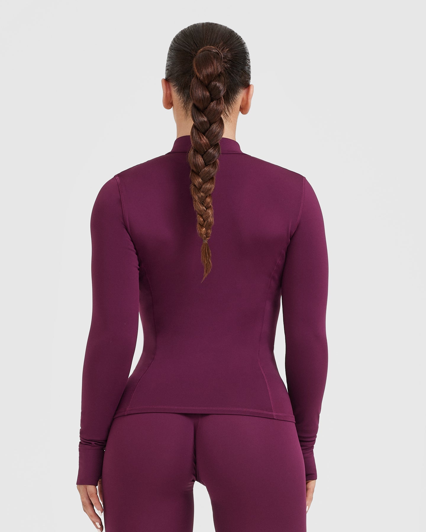 Alternative view of Timeless Jacket | Ripe Fig