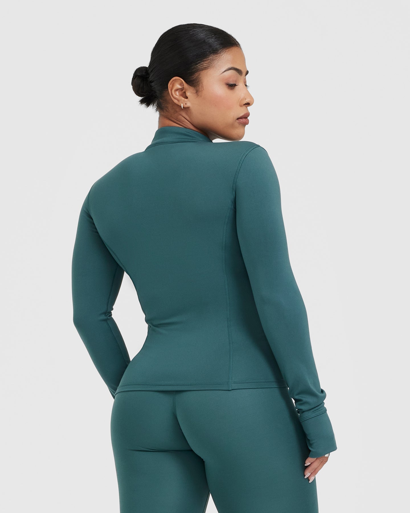 Alternative view of Timeless Jacket | Marine Teal