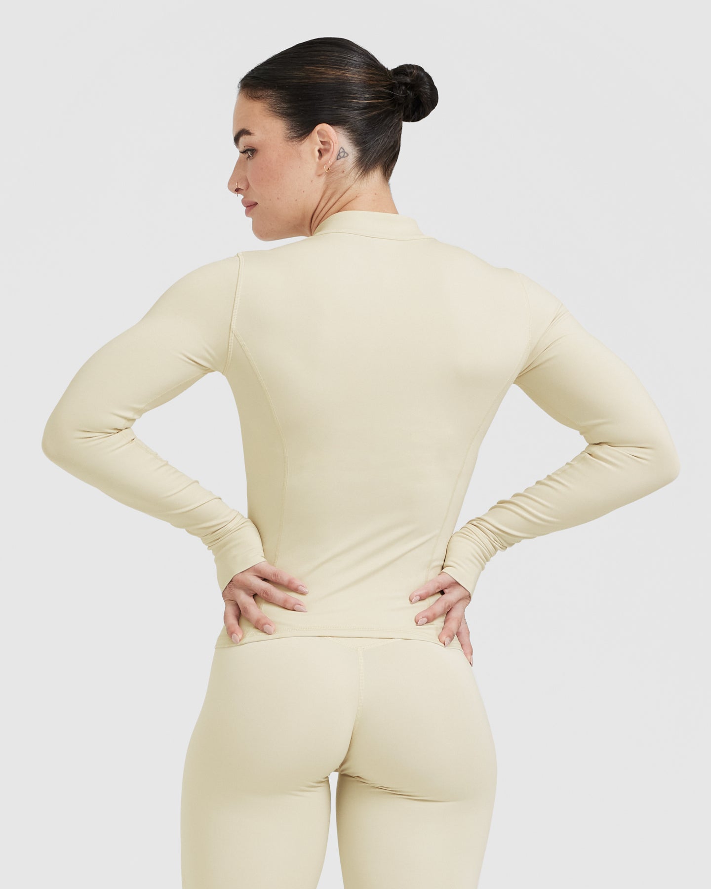 Alternative view of Timeless Jacket | Vanilla