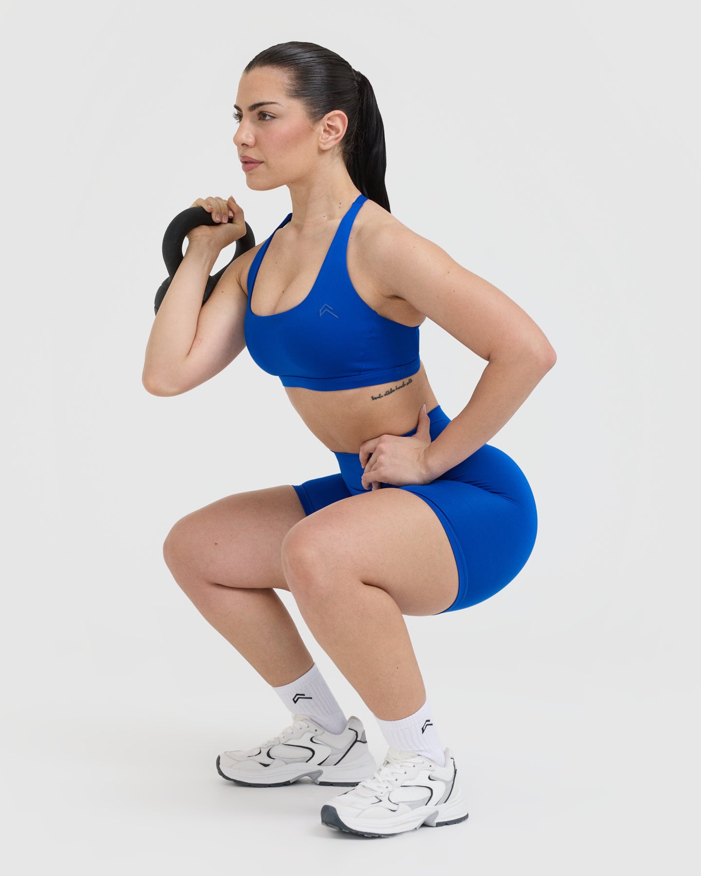 Timeless Square Neck Sports Bra | Cobalt - Image 3