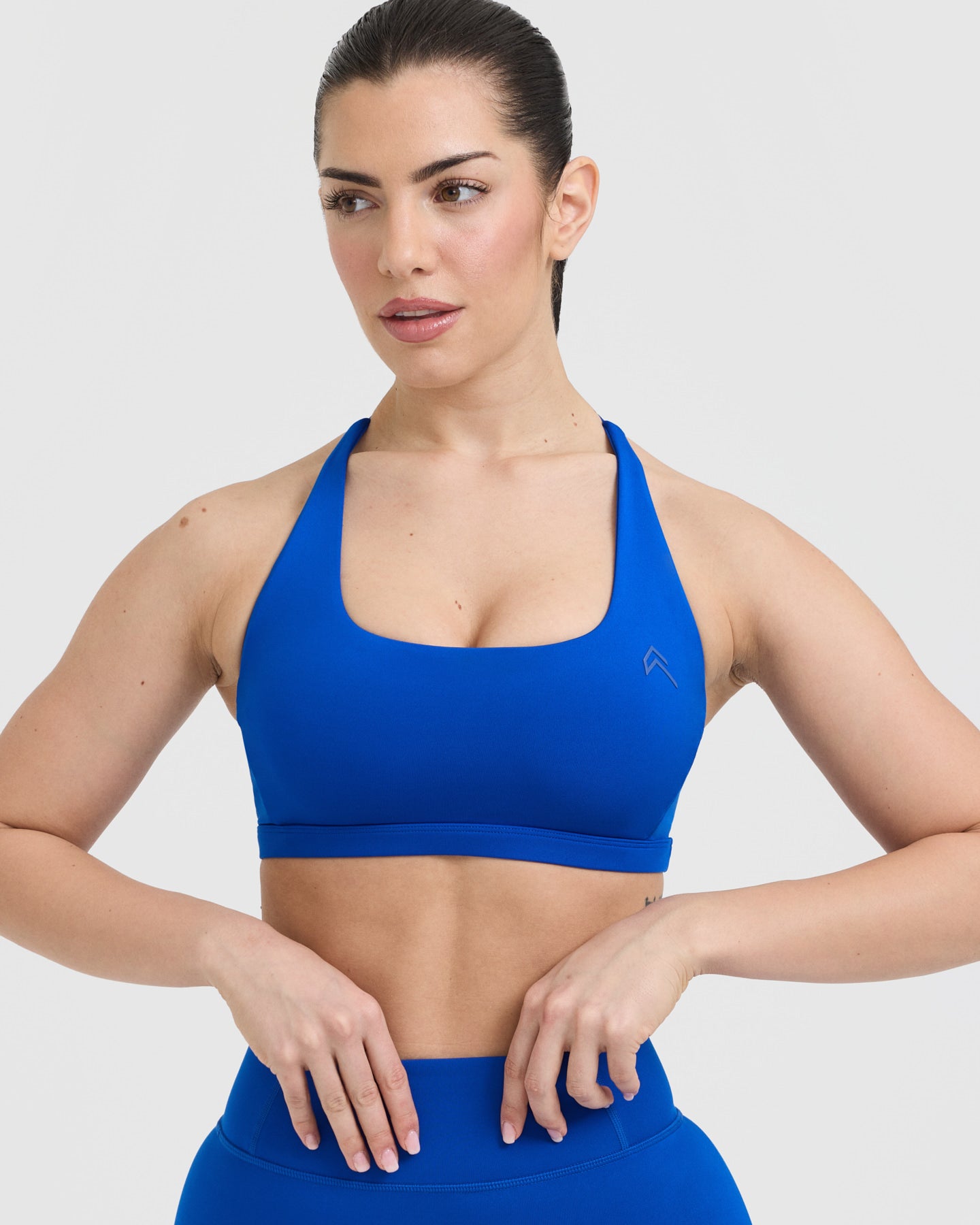 Timeless Square Neck Sports Bra | Cobalt - Image 4