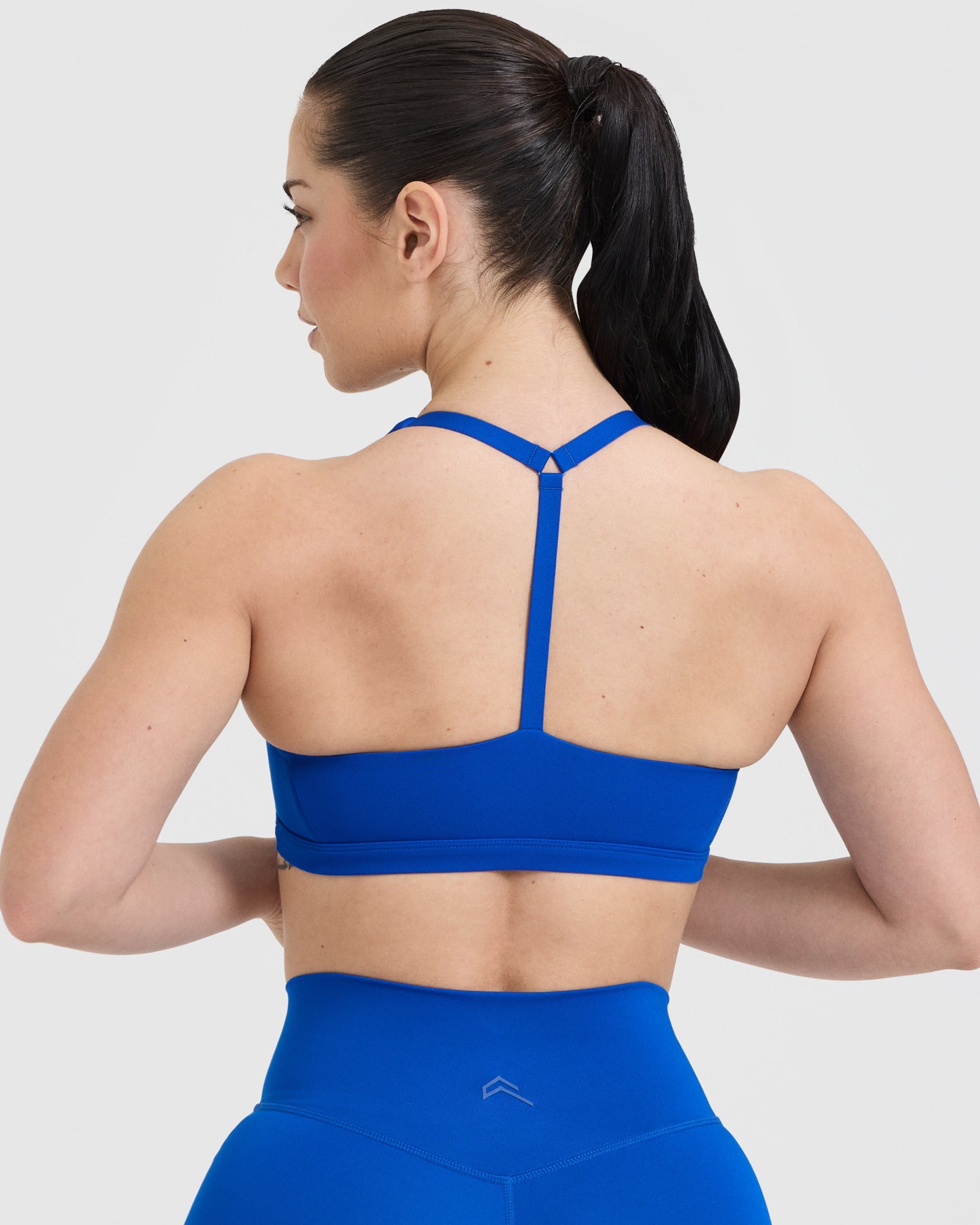 Timeless Square Neck Sports Bra | Cobalt - Image 5