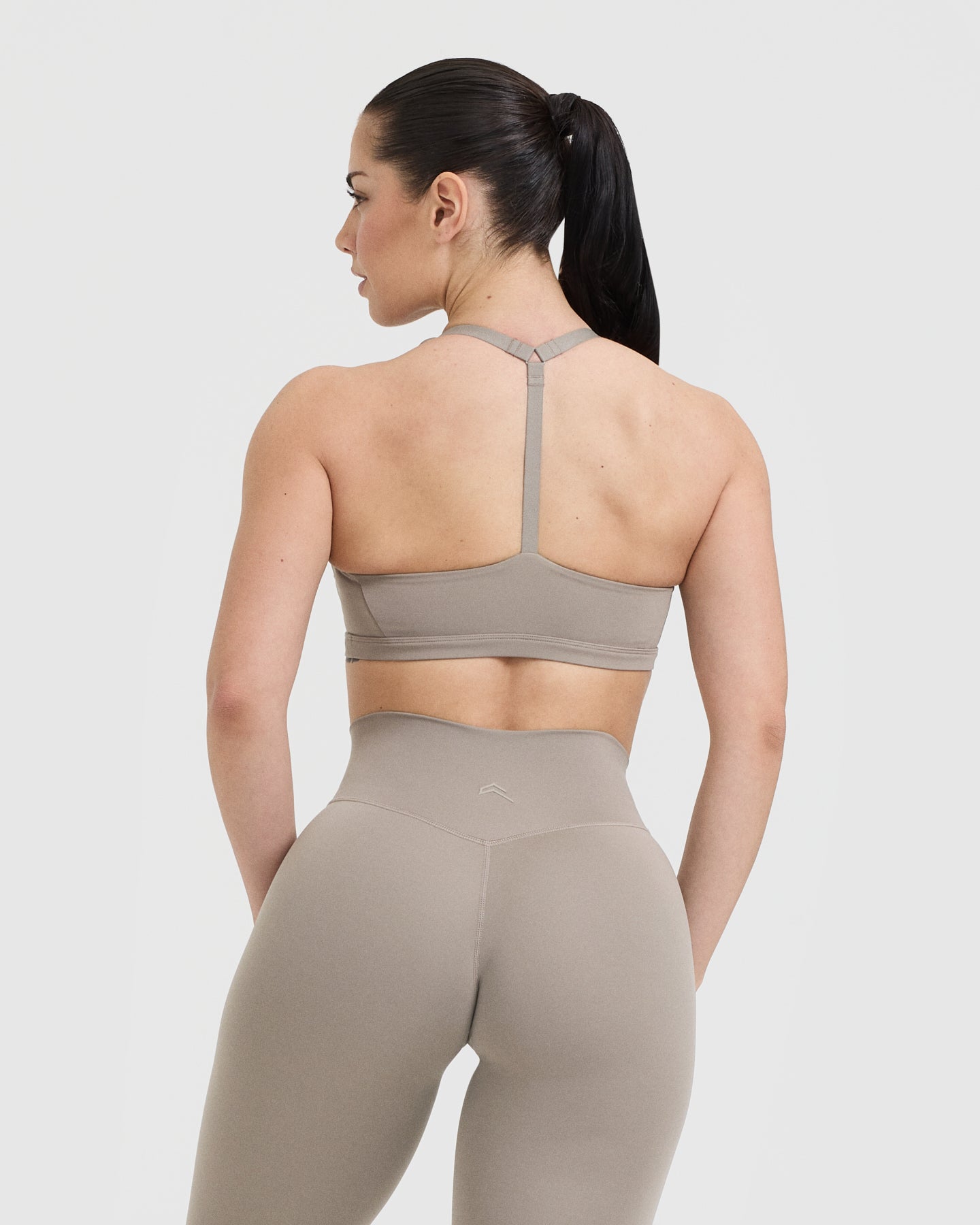 Alternative view of Timeless Square Neck Sports Bra | Minky