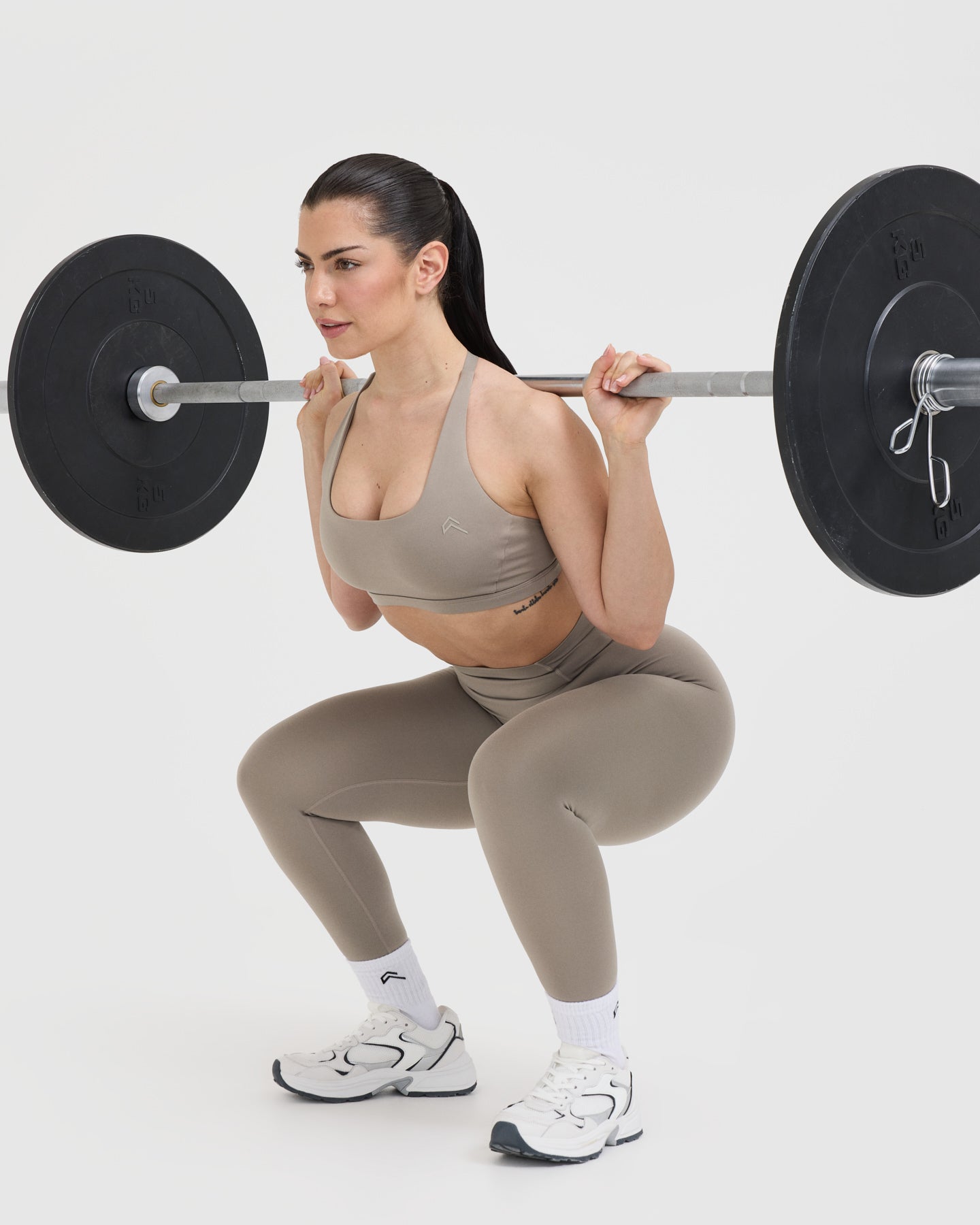 Timeless Square Neck Sports Bra | Minky - Image 6