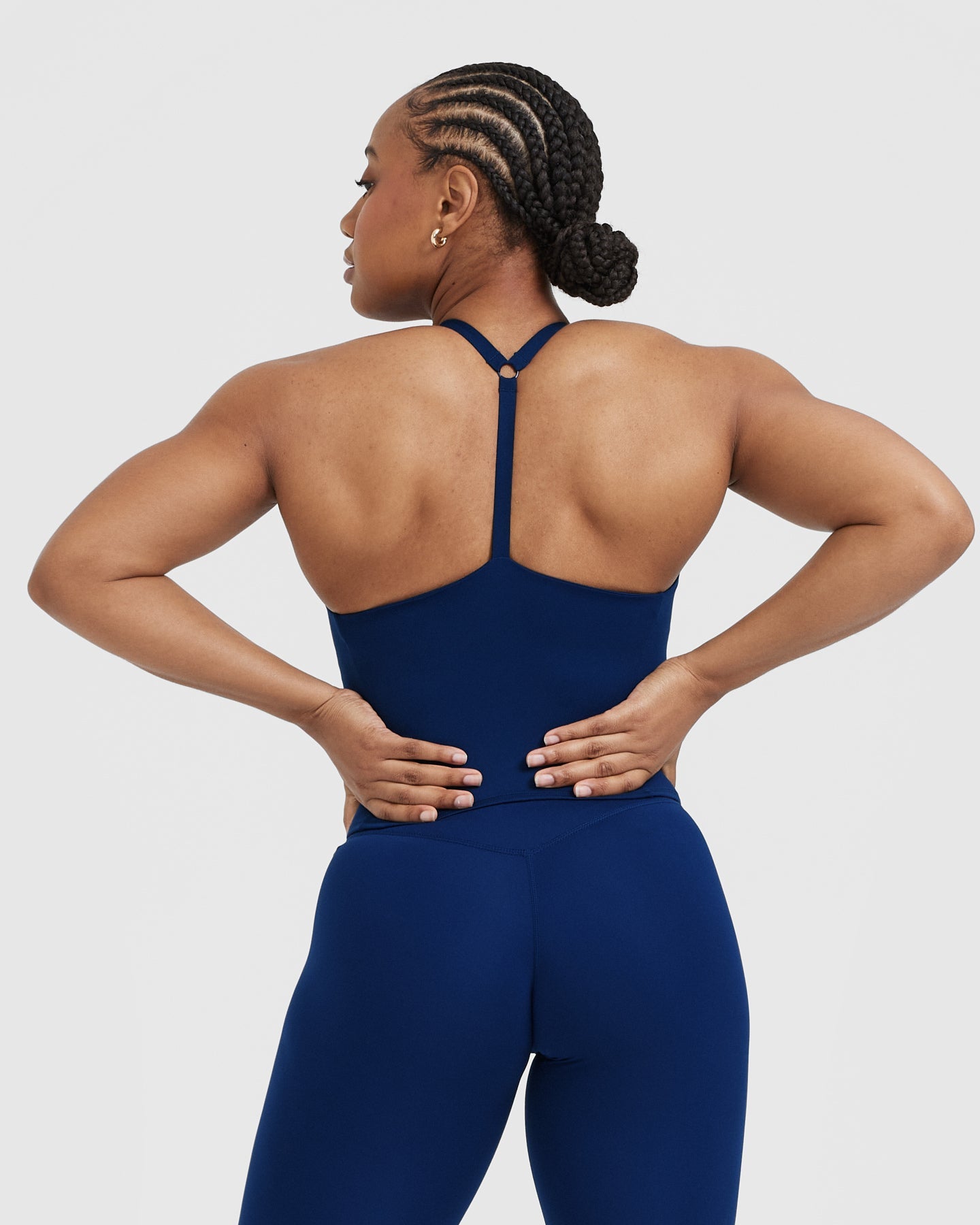 Alternative view of Timeless Square Neck Mid Vest | Midnight