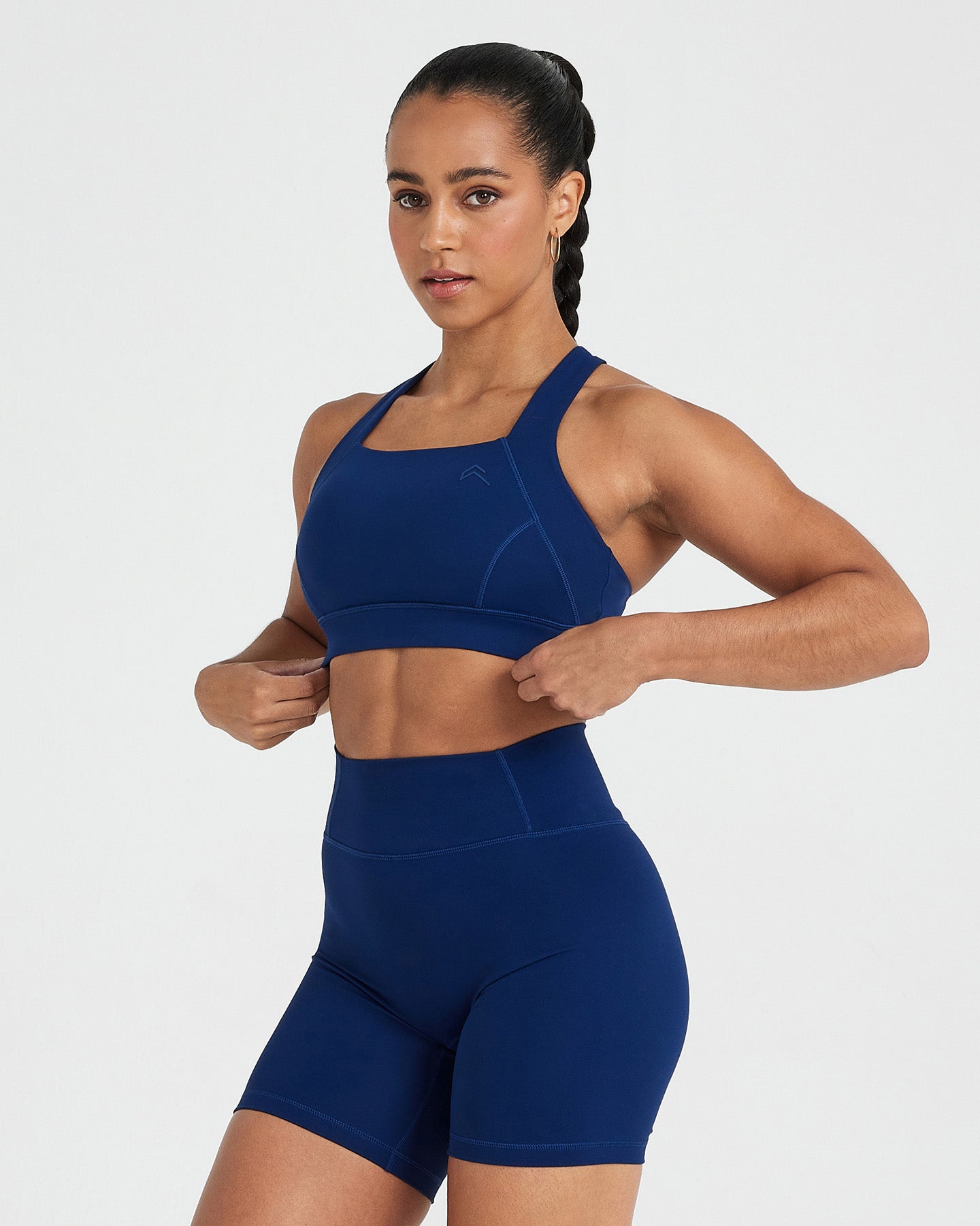 Timeless Wide Strap Sports Bra | Midnight - Image 3