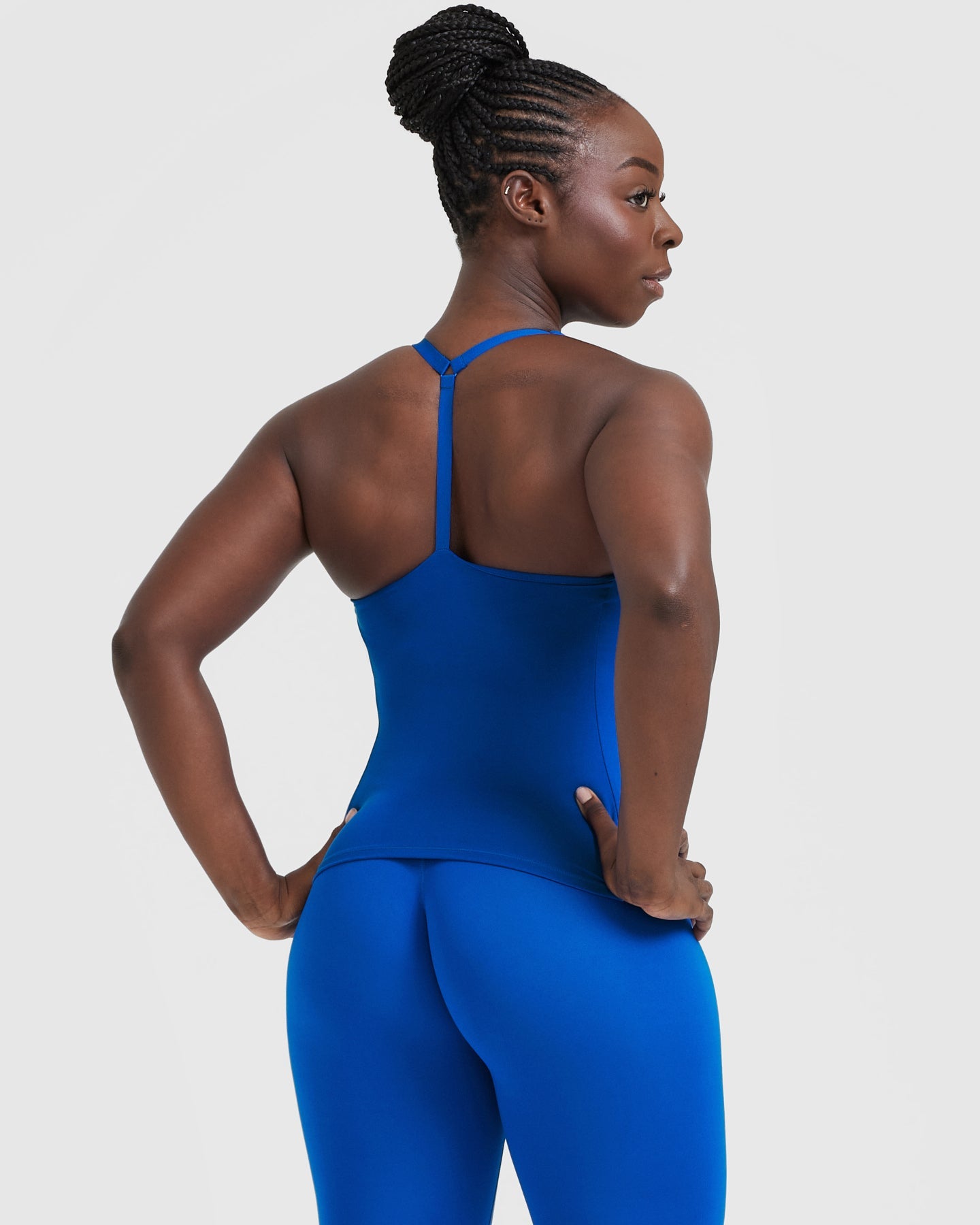 Alternative view of Timeless Square Neck Vest | Cobalt
