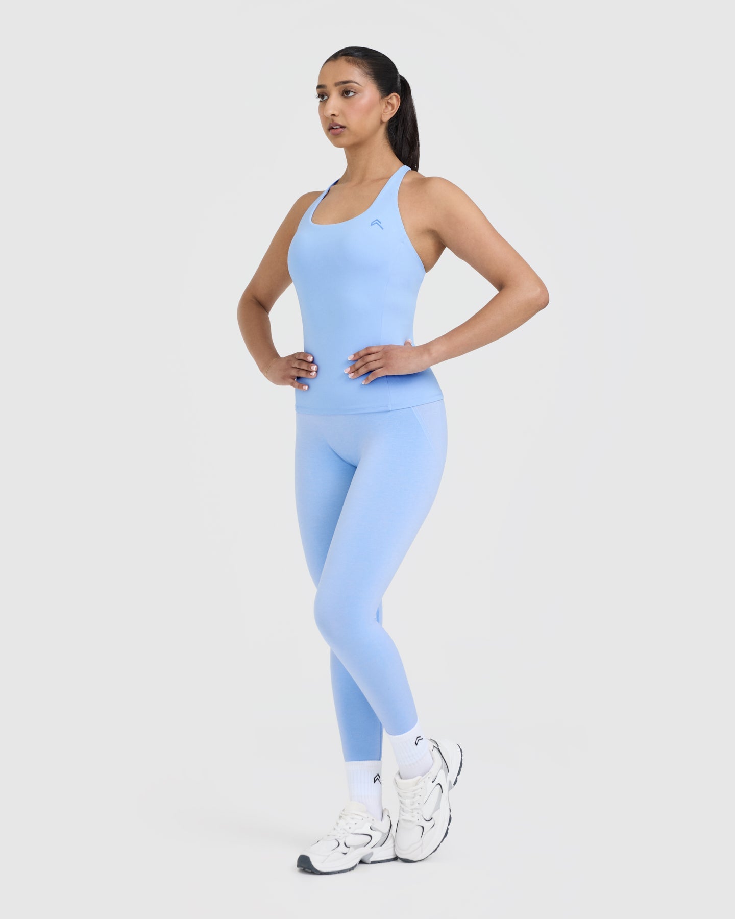 Timeless Square Neck Vest | Powdered Blue - Image 3