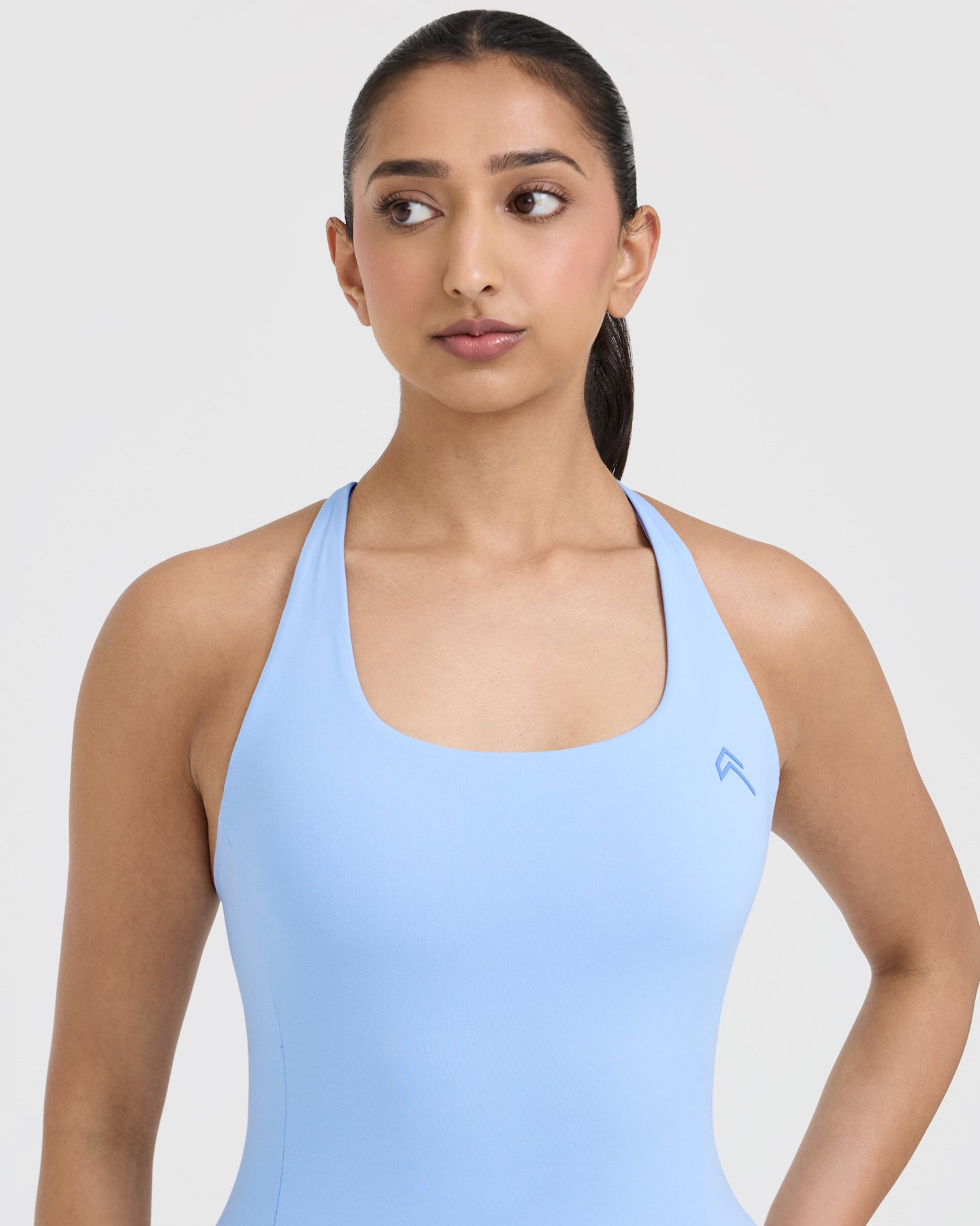 Timeless Square Neck Vest | Powdered Blue - Image 4