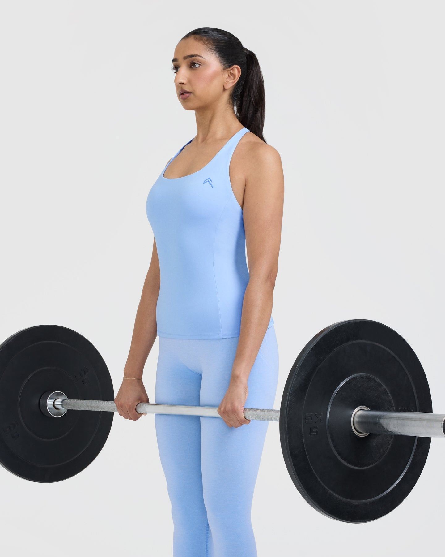 Timeless Square Neck Vest | Powdered Blue - Image 6