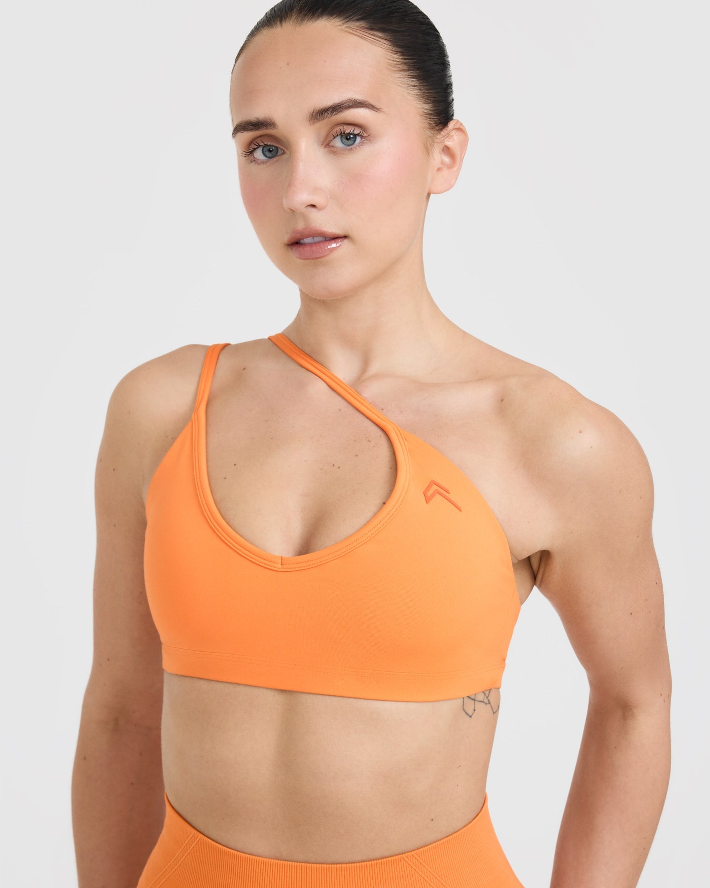 Timeless Strappy Bralette | Apricot Orange - Image 4