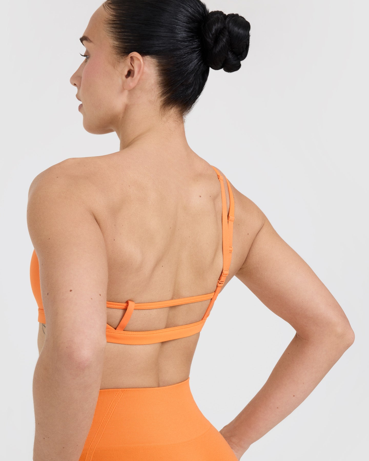 Timeless Strappy Bralette | Apricot Orange - Image 5