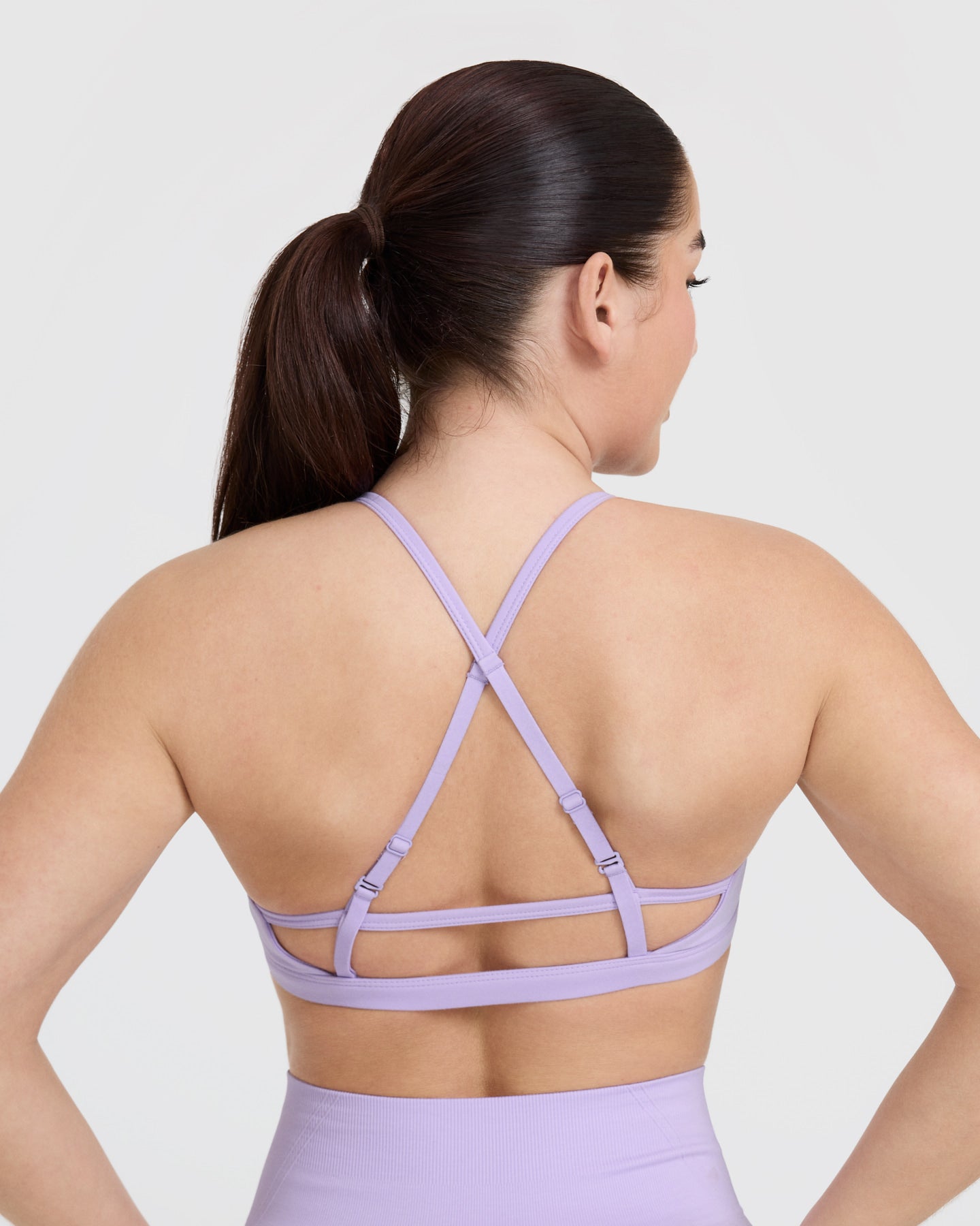Timeless Strappy Bralette | Lavender Purple - Image 5