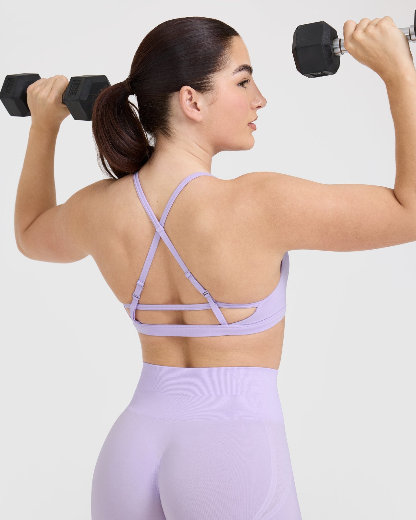 Timeless Strappy Bralette | Lavender Purple - Image 6