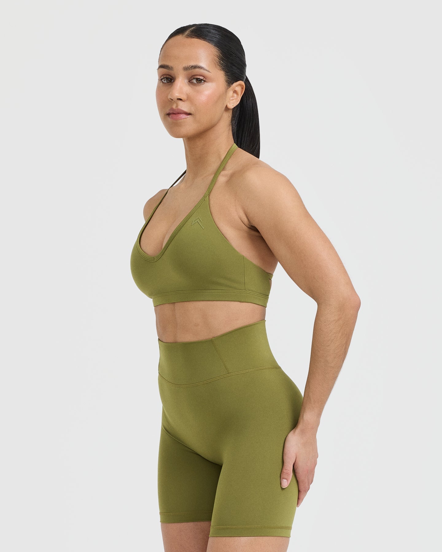 Timeless Strappy Bralette | Olive Green - Image 3