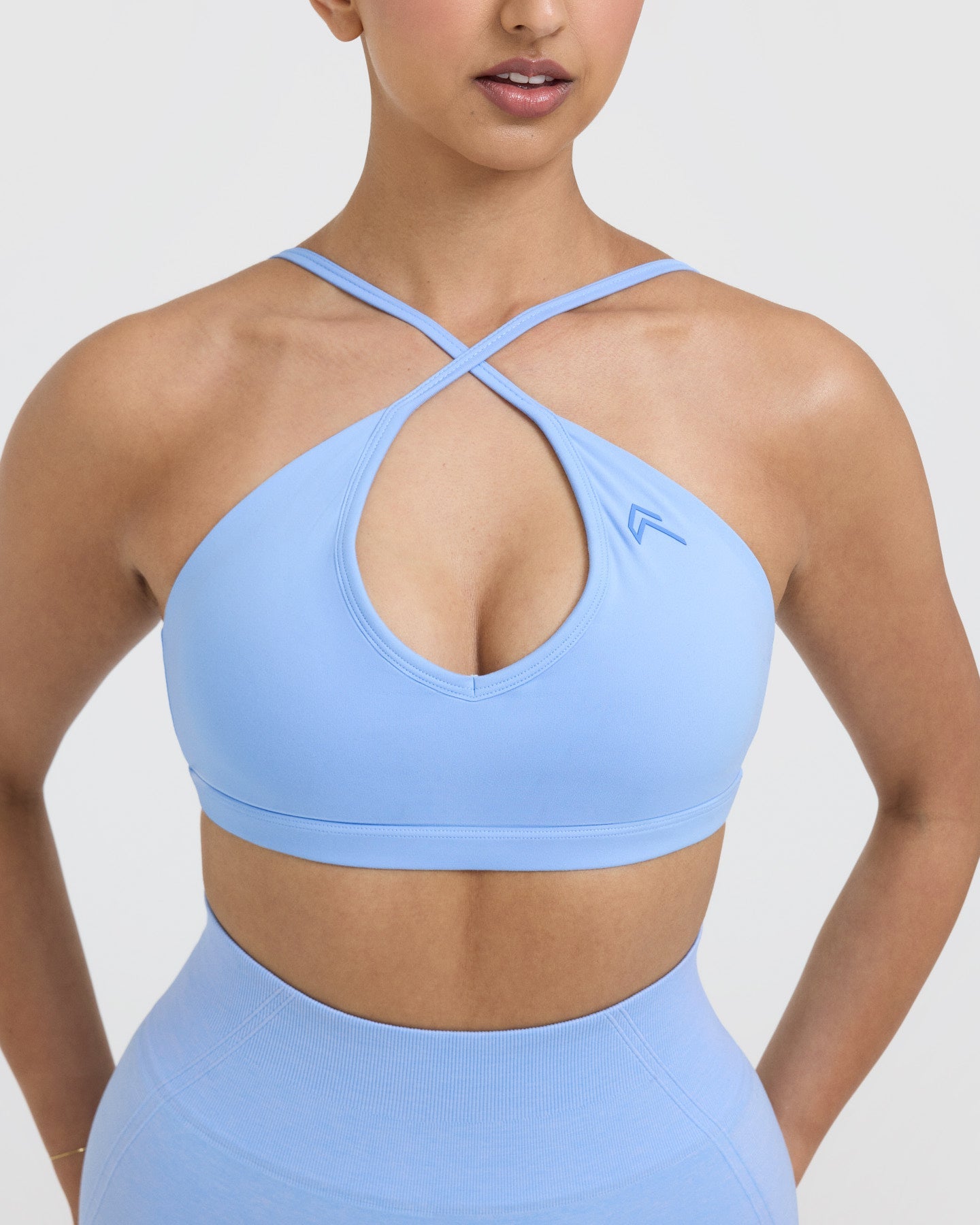 Timeless Strappy Bralette | Powdered Blue - Image 4