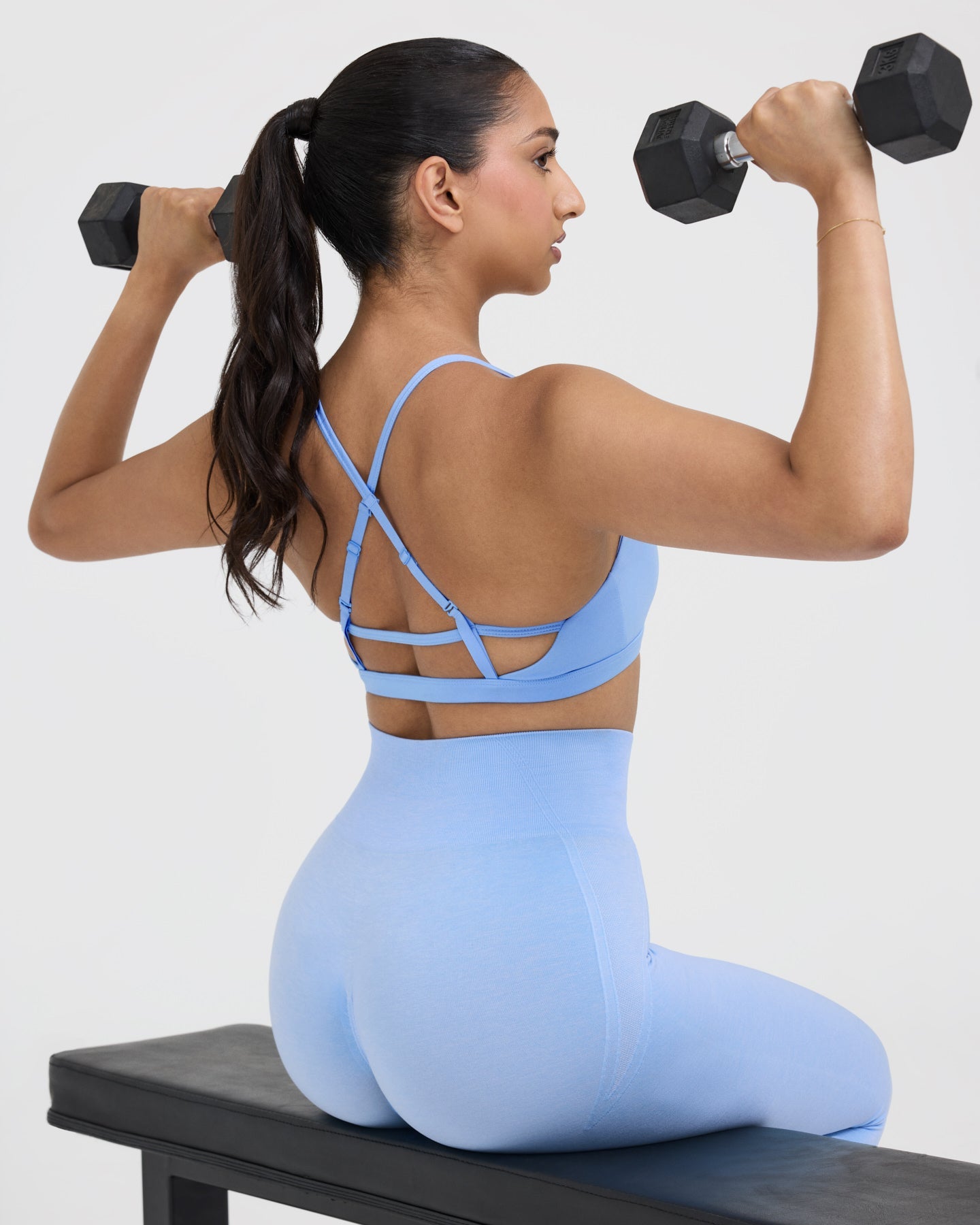 Timeless Strappy Bralette | Powdered Blue - Image 6