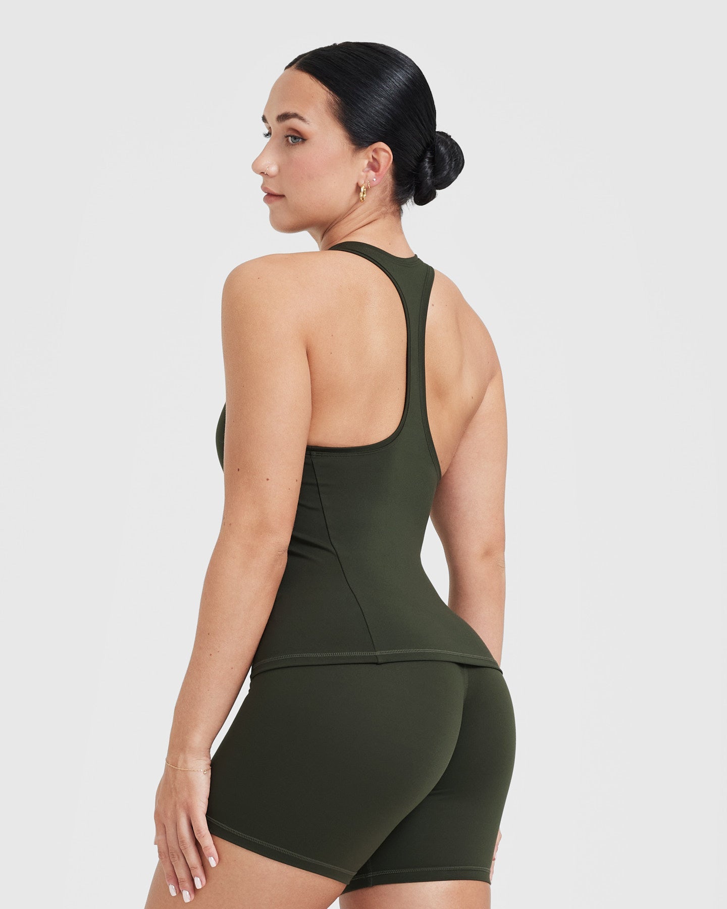 Timeless Vest | Khaki - Image 2