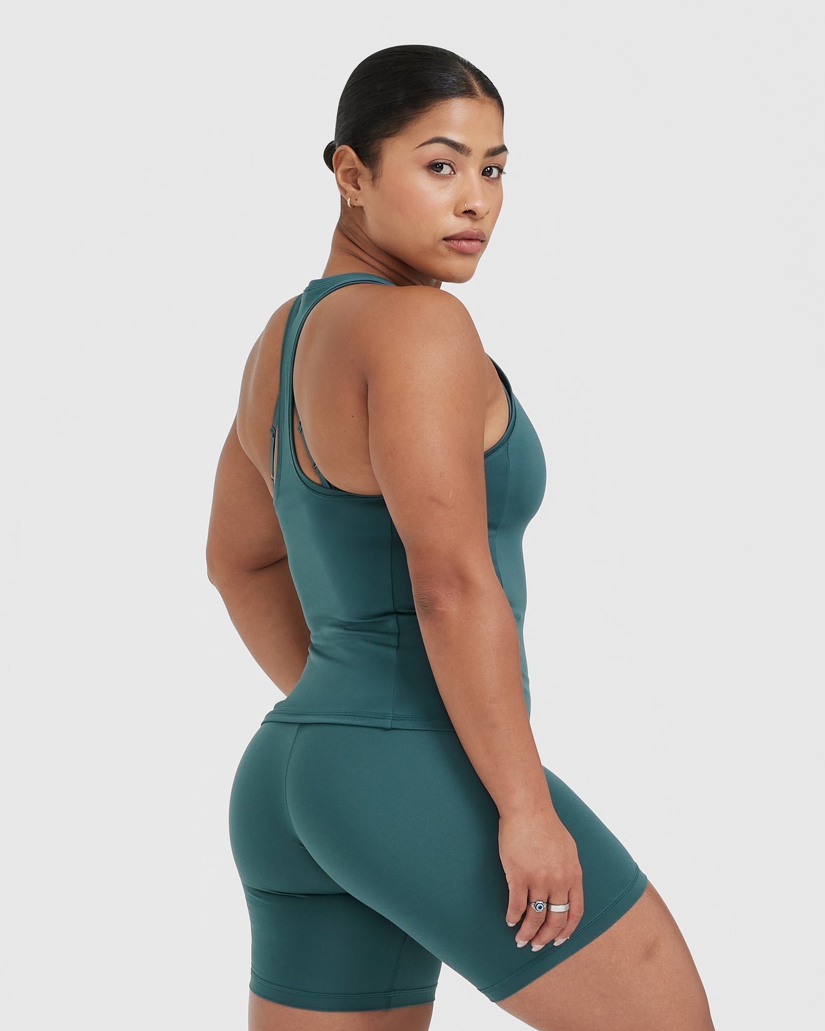 Timeless Vest | Marine Teal - Image 2