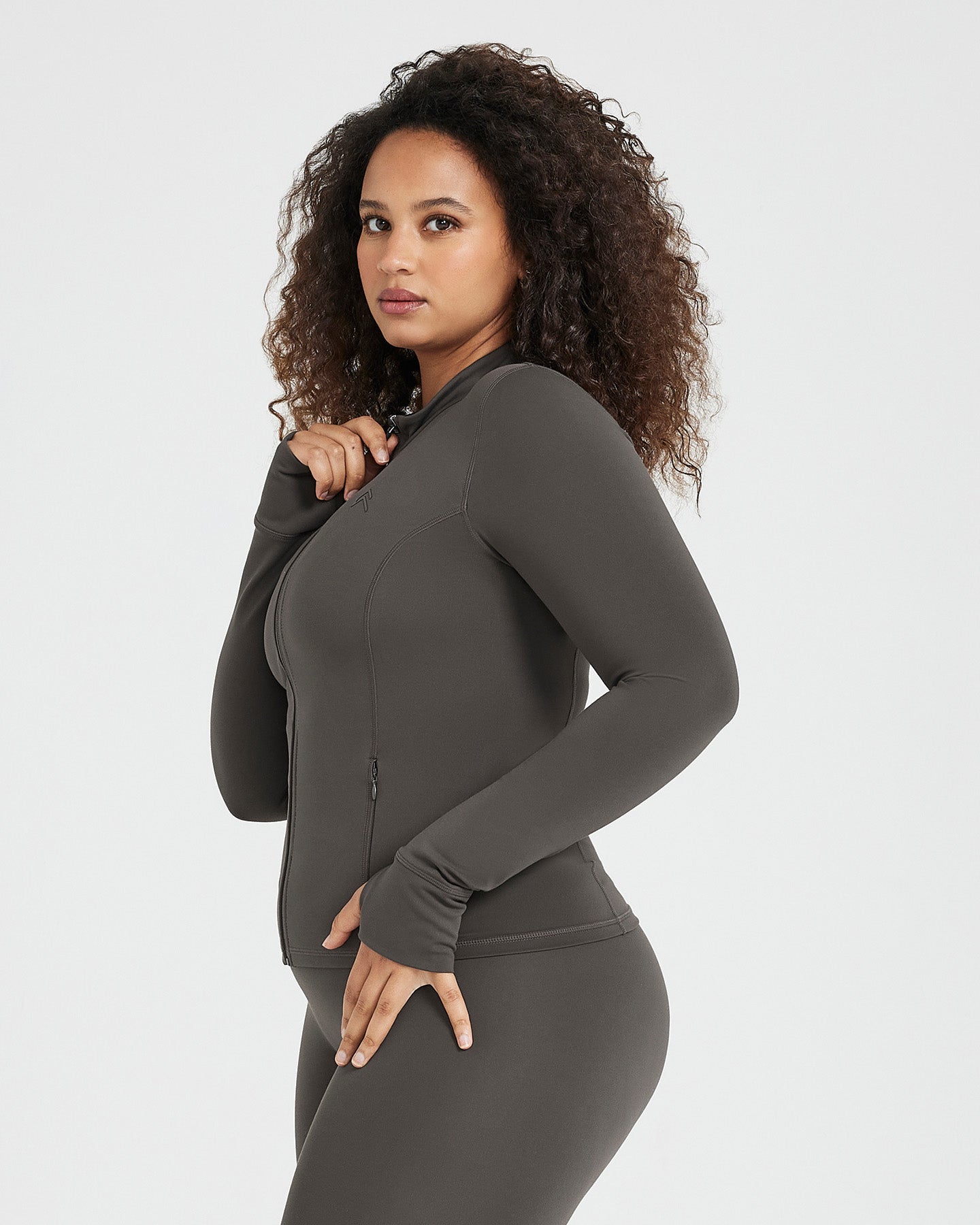 Timeless Jacket | Deep Taupe - Image 3