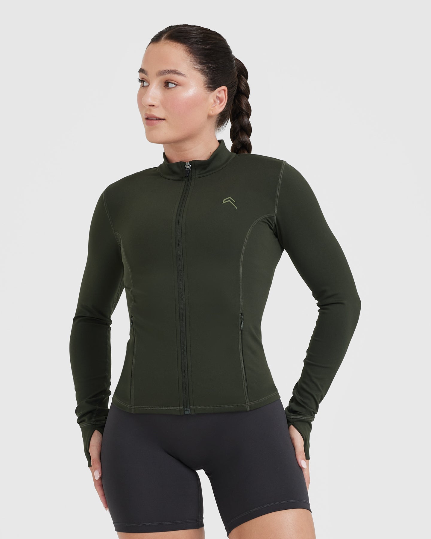 Alternative view of Timeless Jacket | Khaki