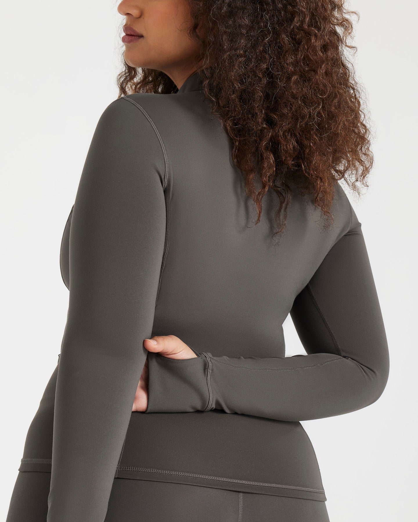 Timeless Jacket | Deep Taupe - Image 5