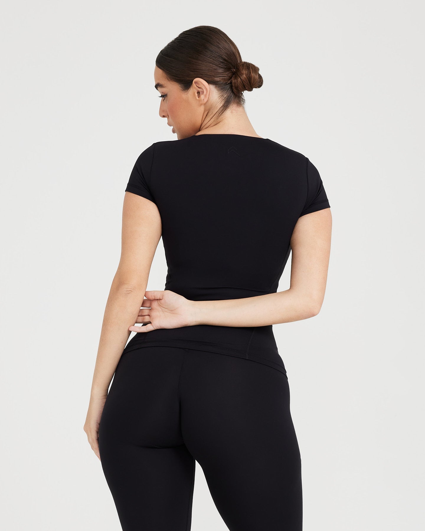 Alternative view of Timeless Short Sleeve Tee | Black