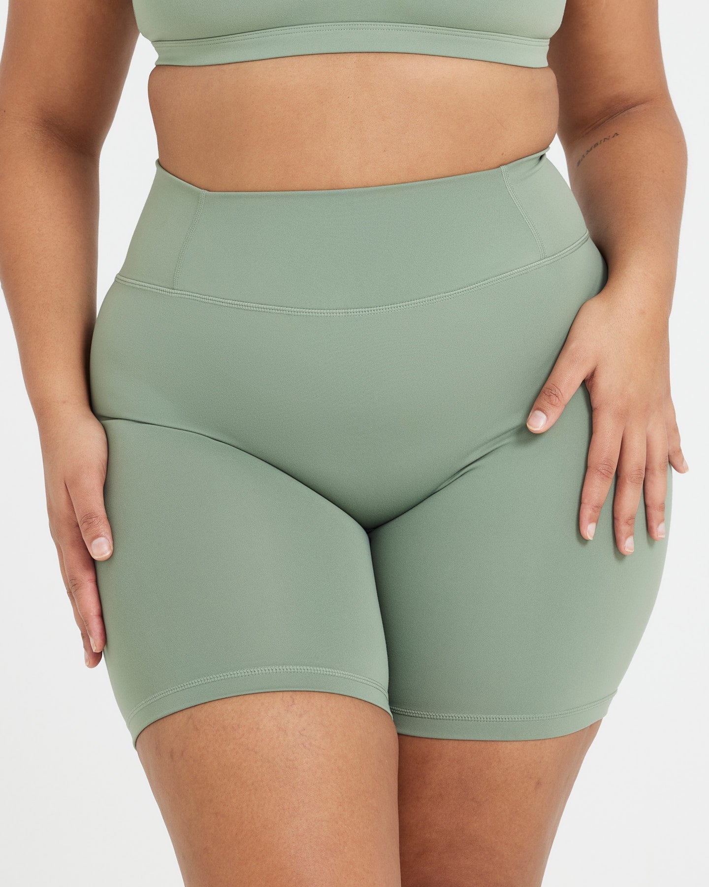 Timeless Shorts | Sage - Image 4