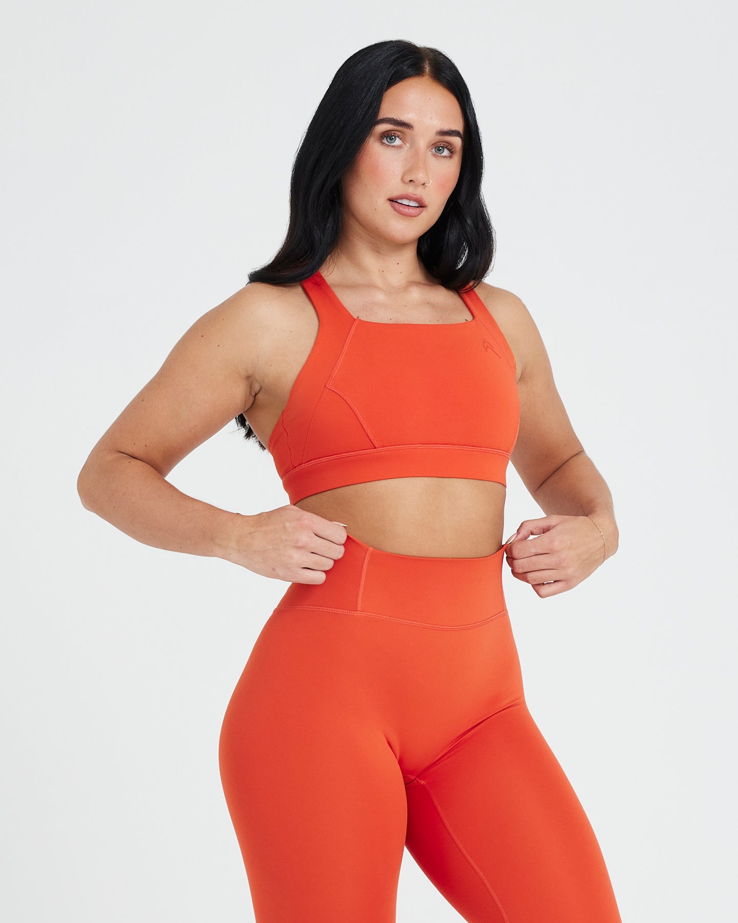 Timeless Wide Strap Sports Bra | Spice - Image 3