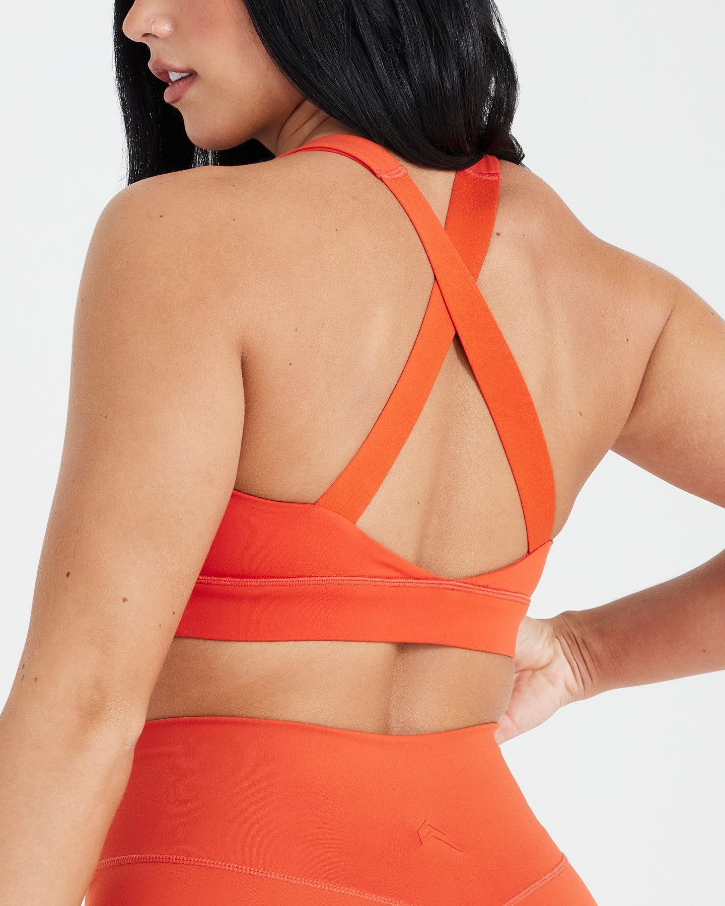 Timeless Wide Strap Sports Bra | Spice - Image 5