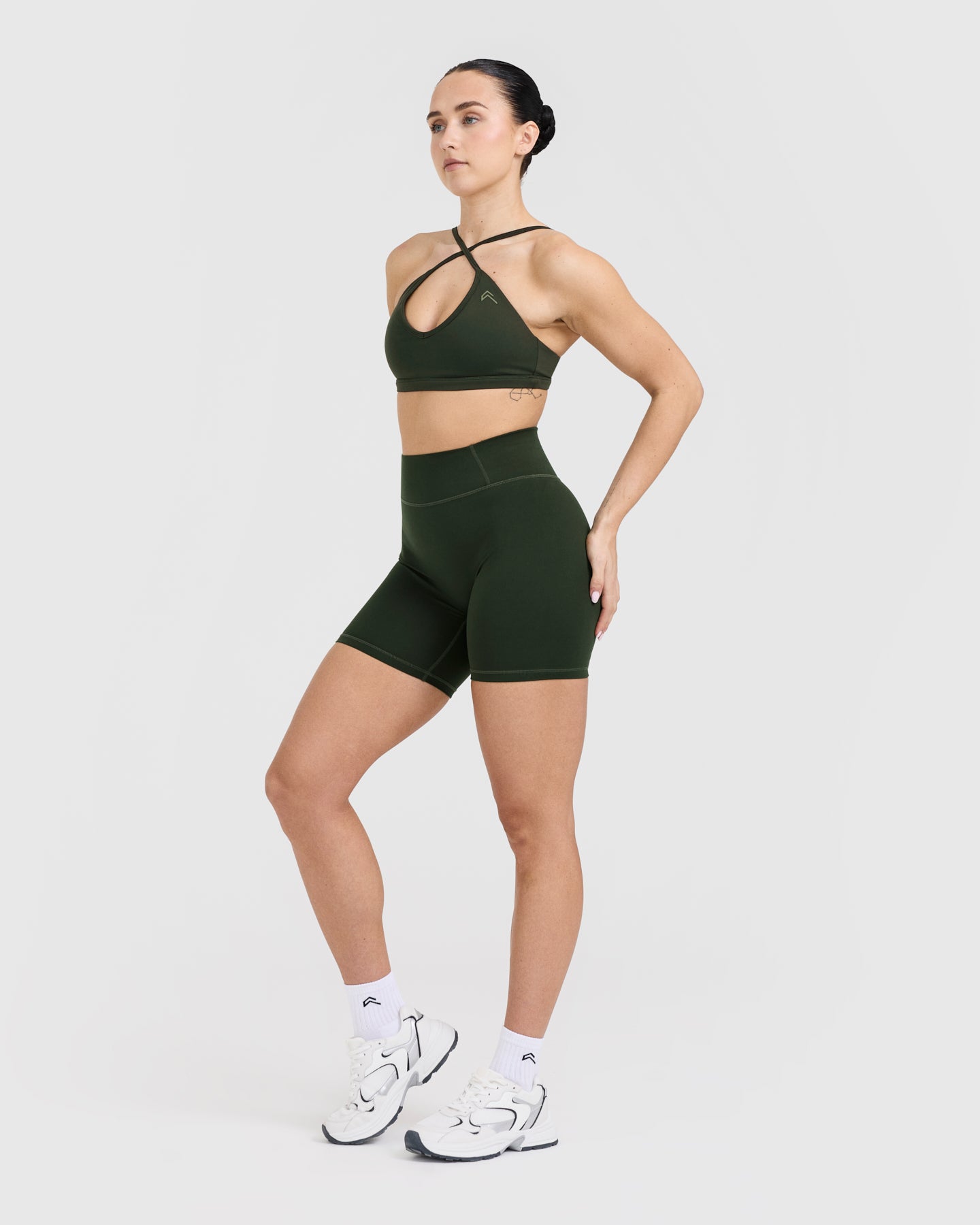 Timeless Strappy Bralette | Khaki - Image 3