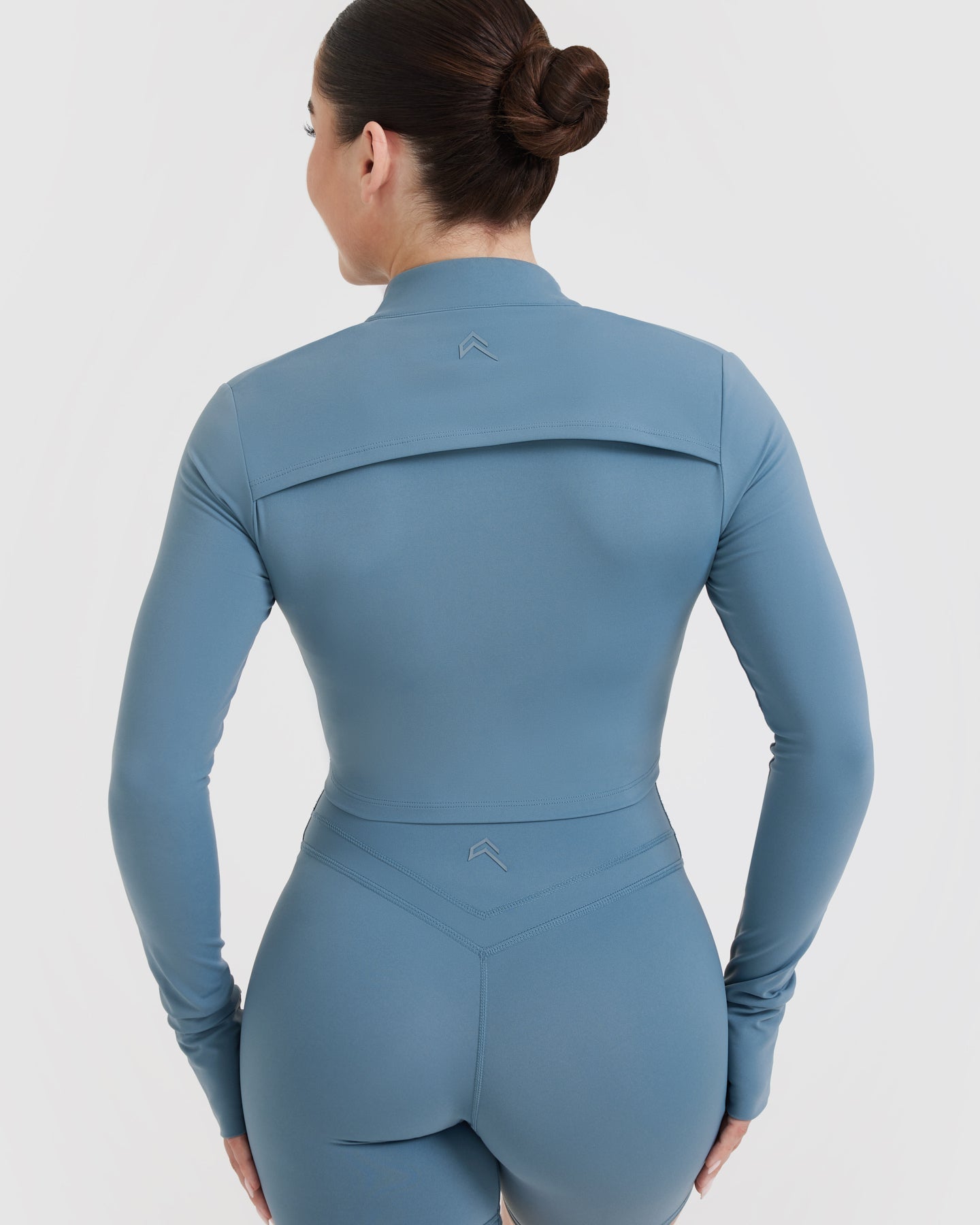 UnifiedMove Crop Jacket | Moonstone Blue - Image 5