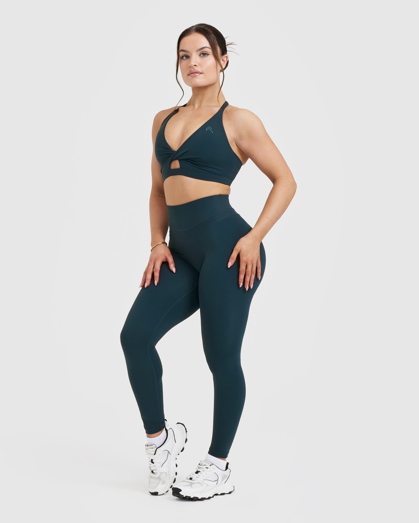 UnifiedMove High Waisted Leggings | Oil Blue - Image 3