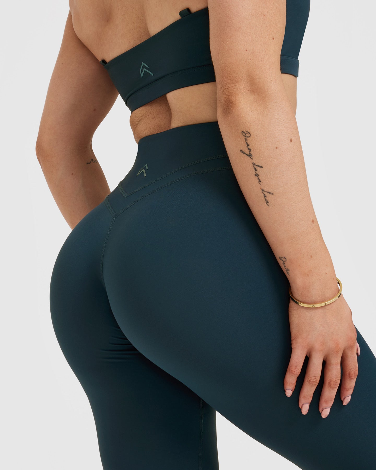 UnifiedMove High Waisted Leggings | Oil Blue - Image 5