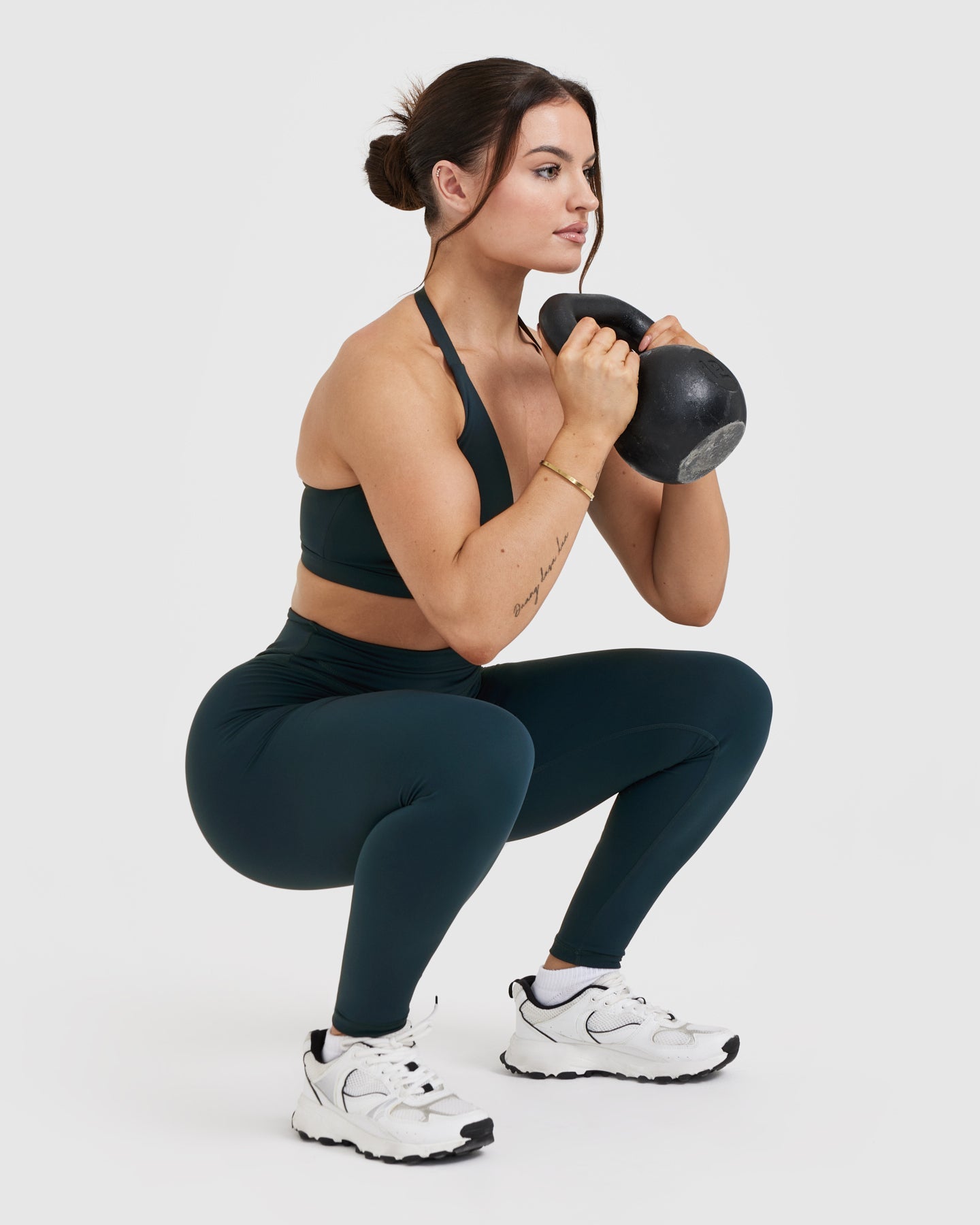 UnifiedMove High Waisted Leggings | Oil Blue - Image 6