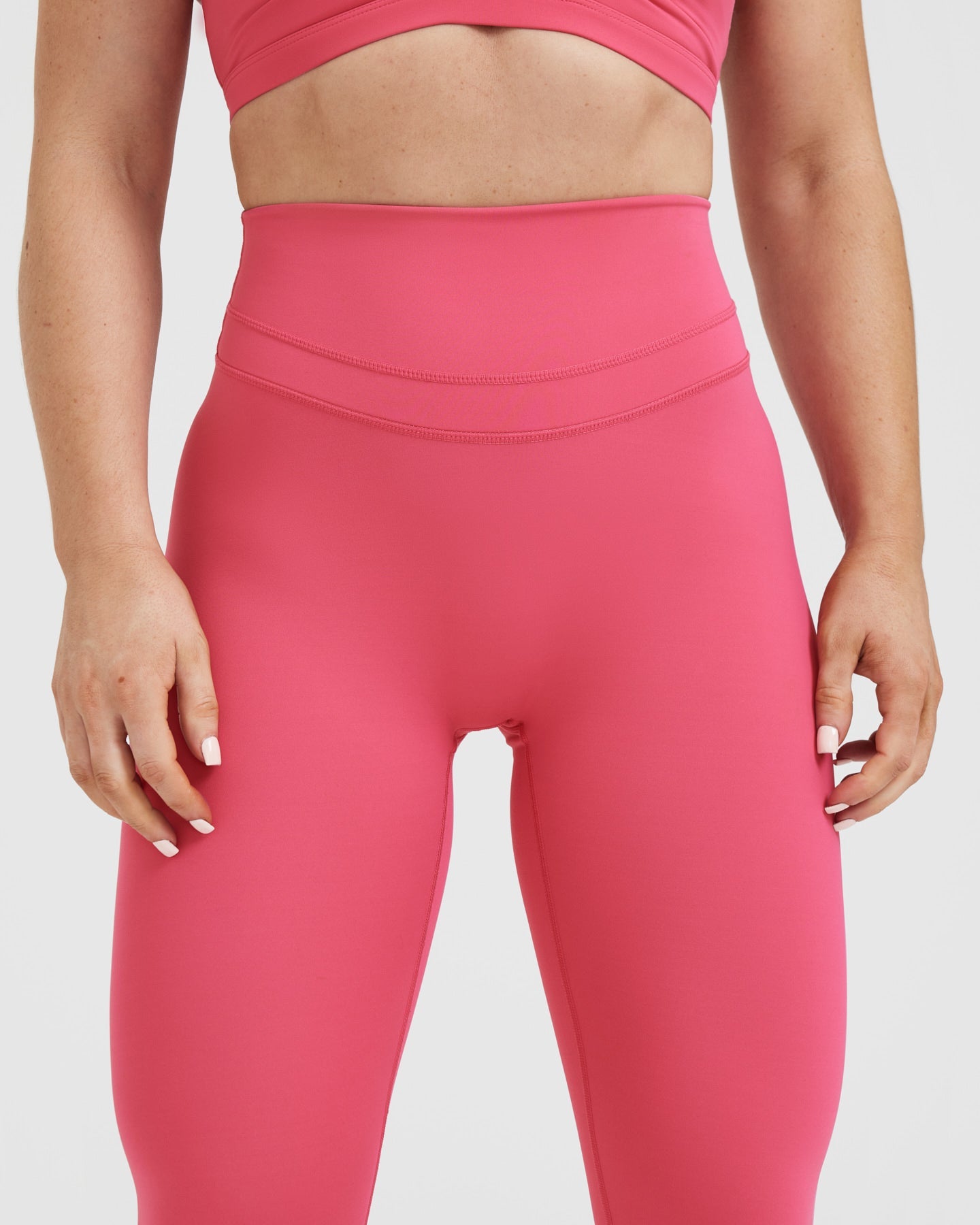 UnifiedMove High Waisted Leggings | Velvet Pink - Image 4