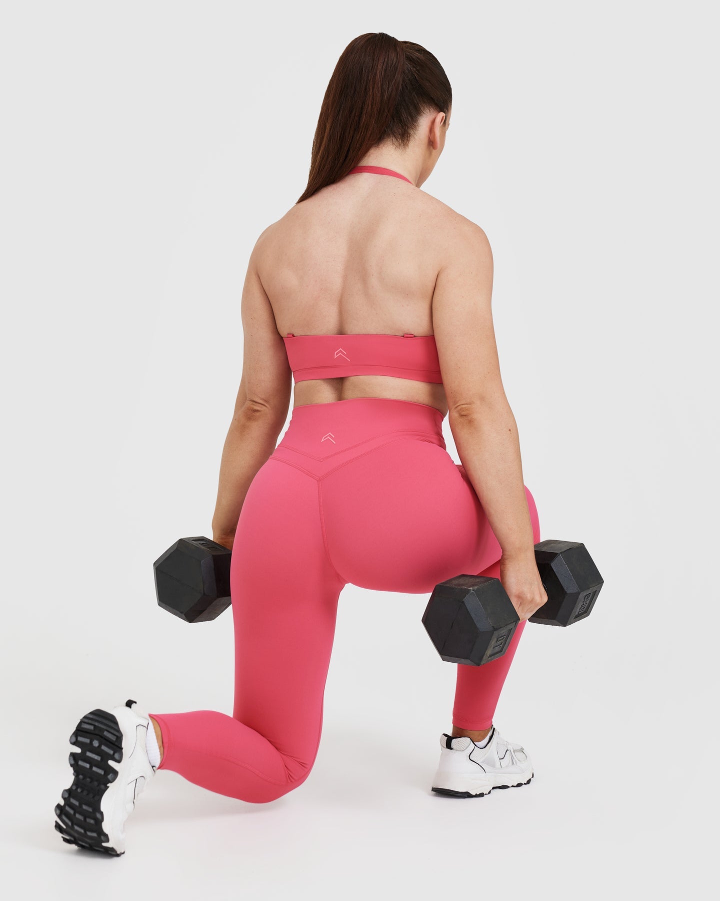 UnifiedMove High Waisted Leggings | Velvet Pink - Image 6