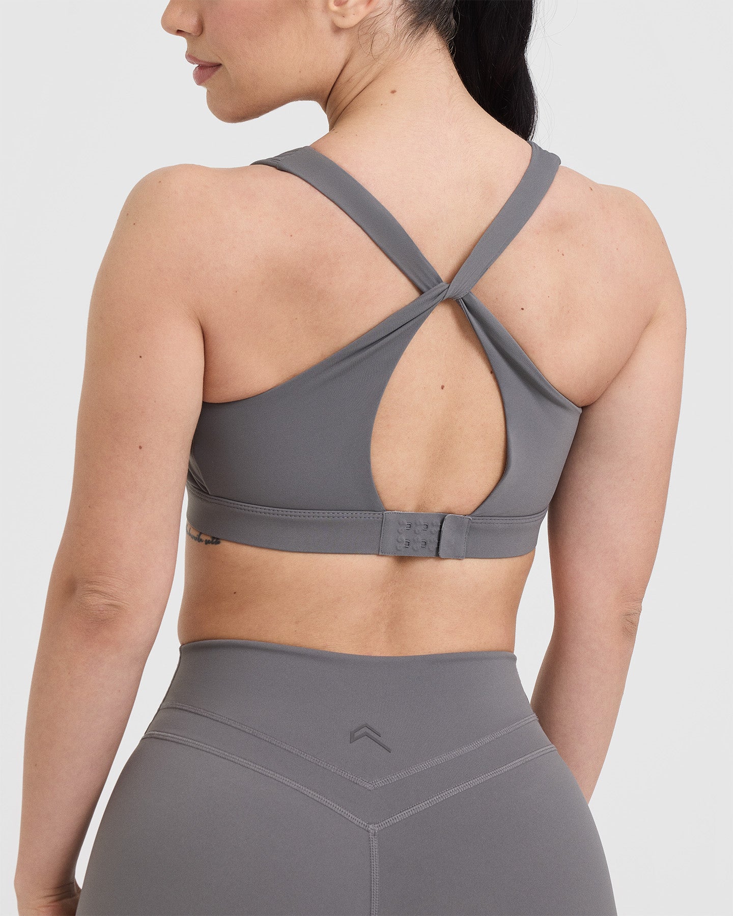 UnifiedMove Layered Sports Bra | Ash Grey - Image 5
