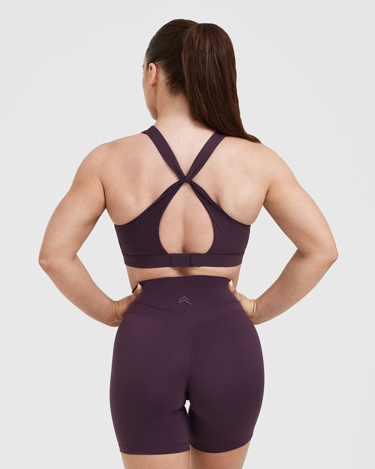 UnifiedMove Layered Sports Bra | Blackberry Purple - Image 2